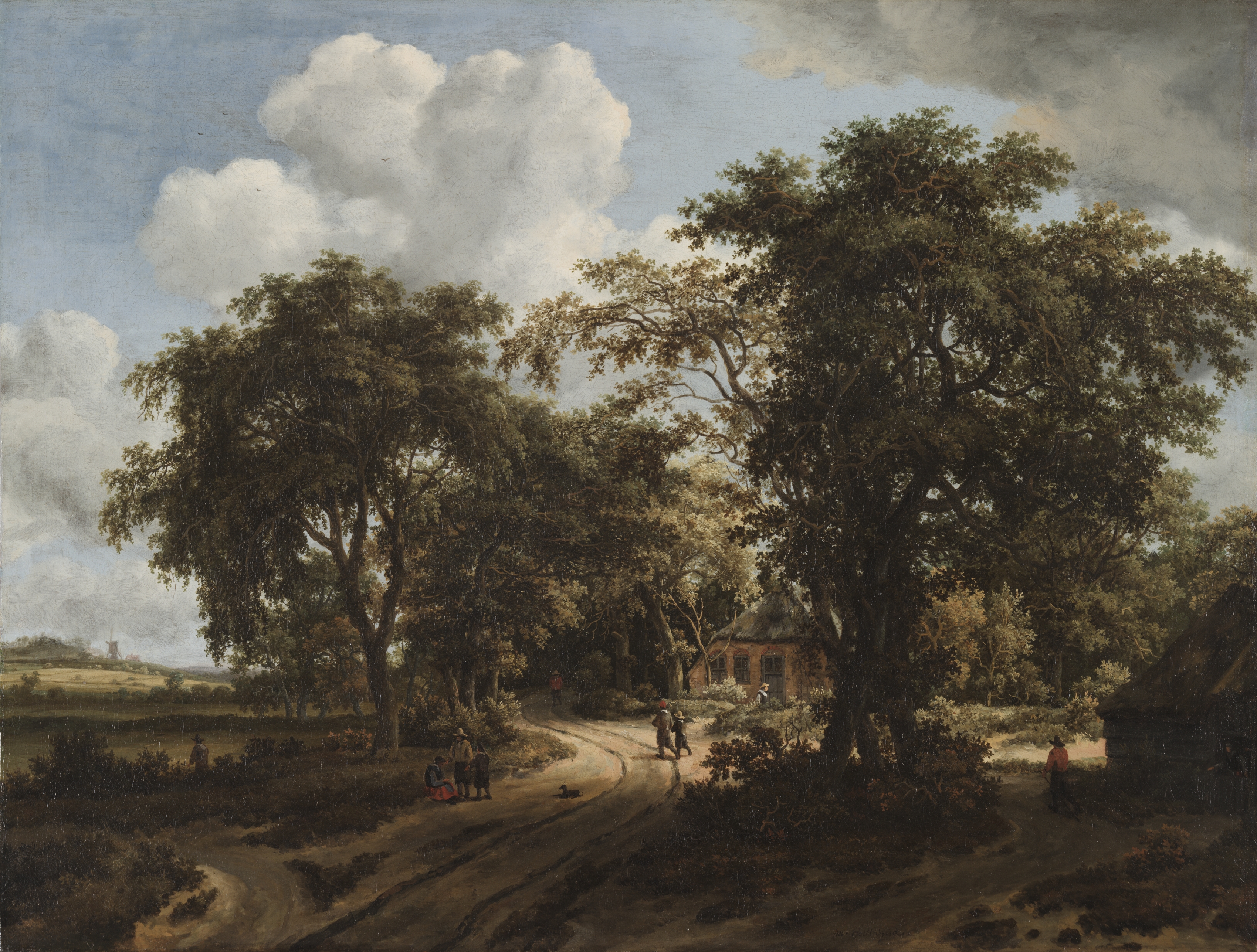 A Cottage in the Woods