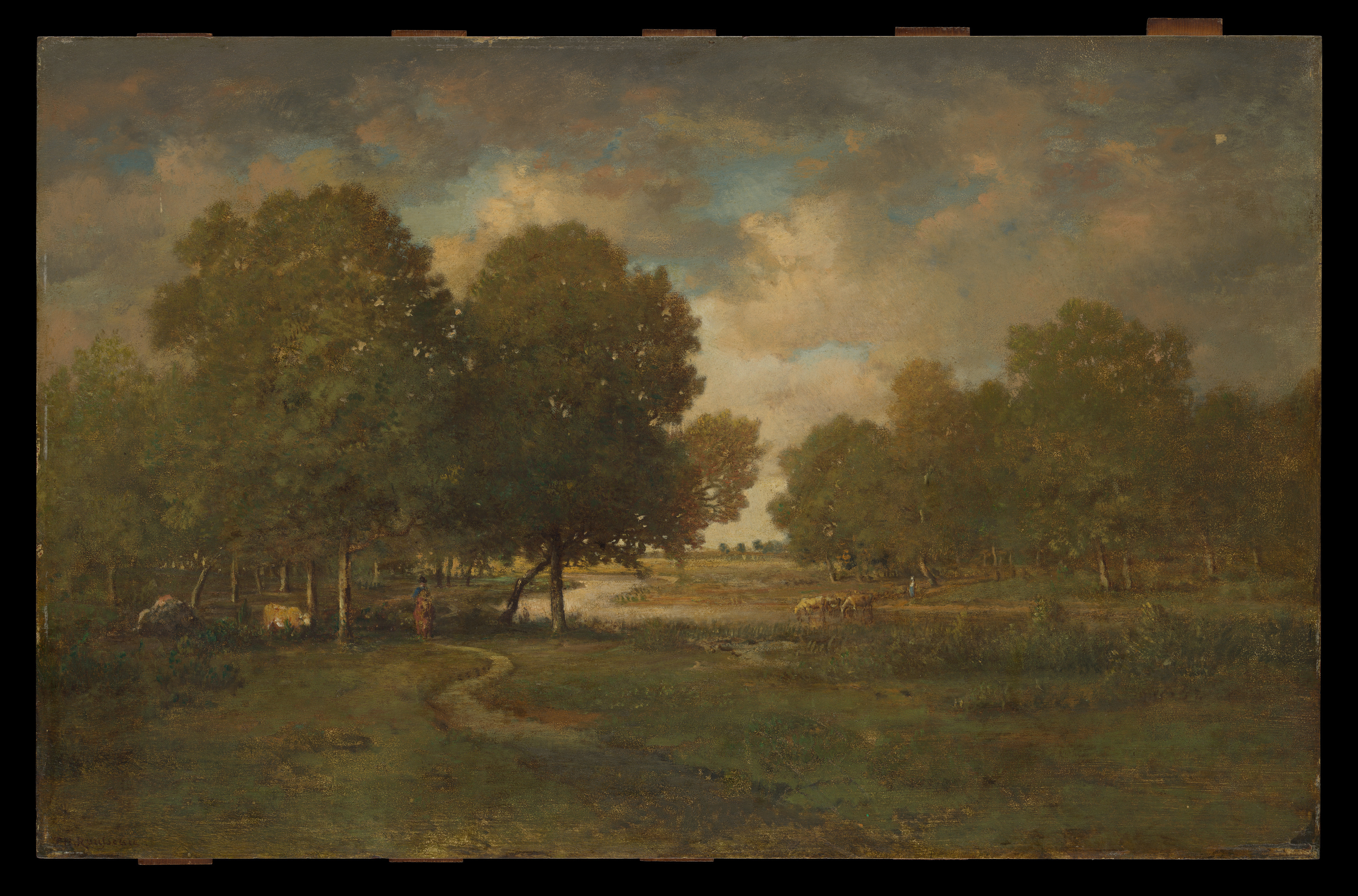 A River in a Meadow