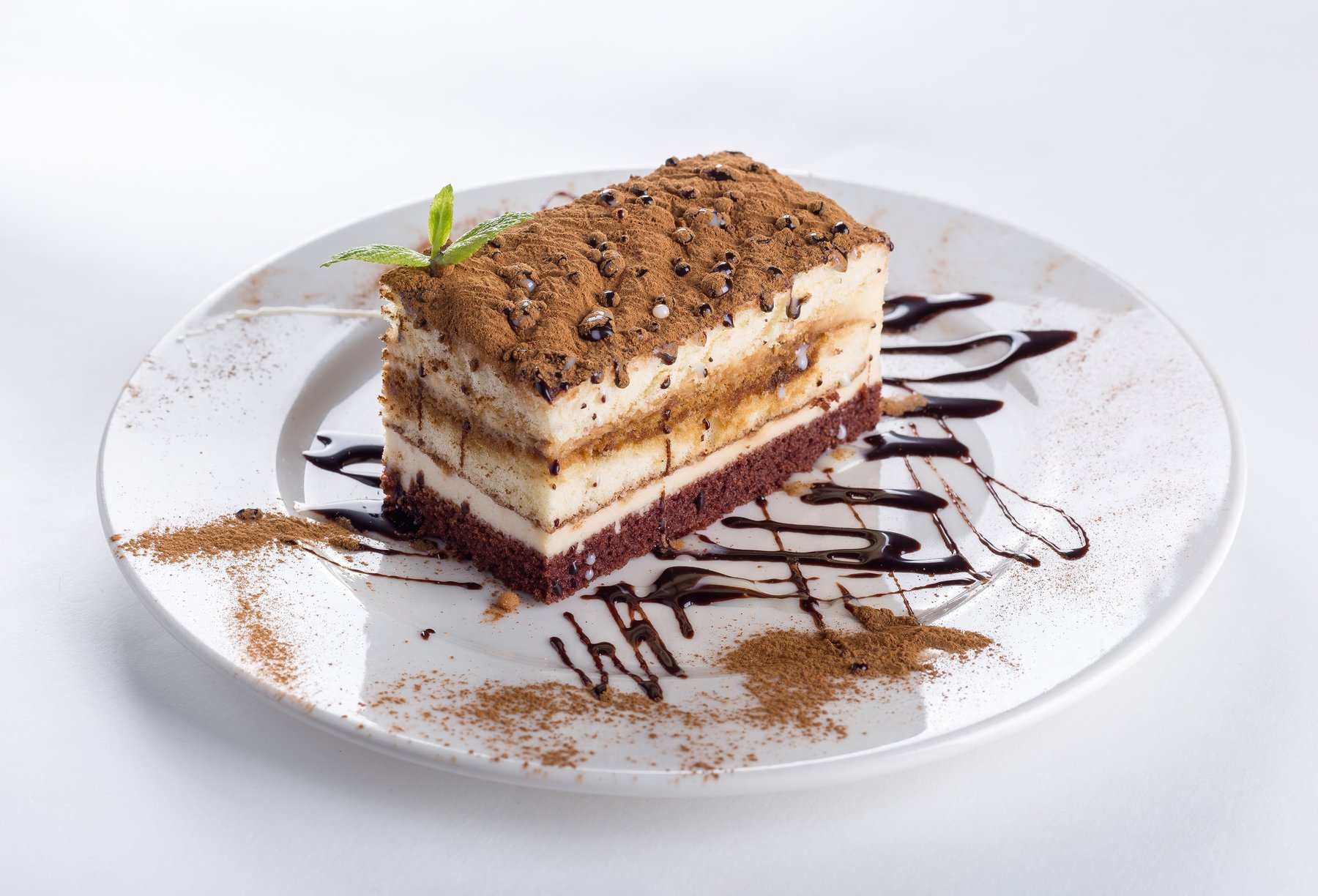 Tiramisu Slice