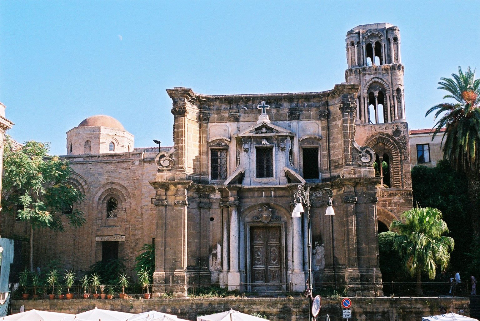 Baroque Church Facade