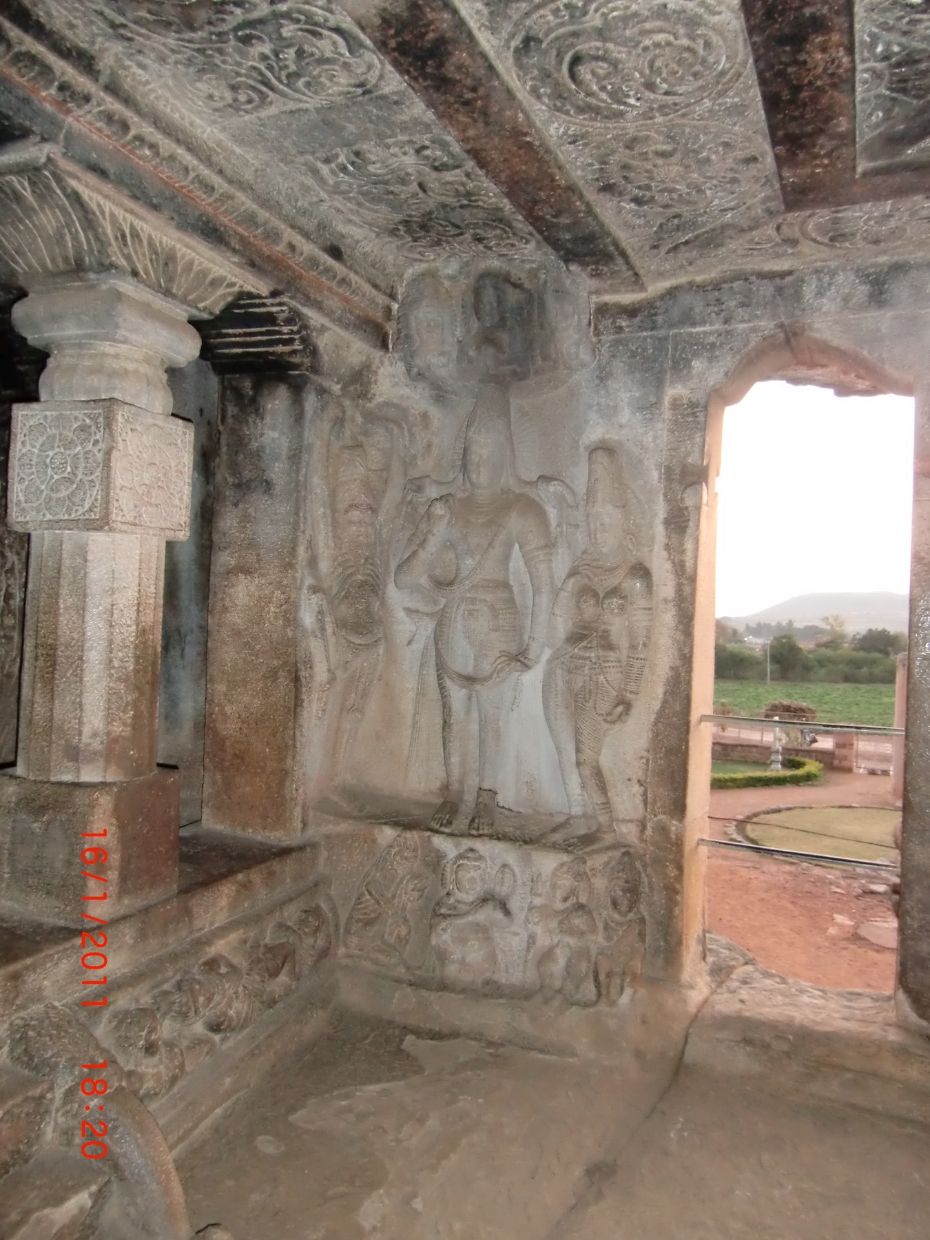 Rock Temple Interior