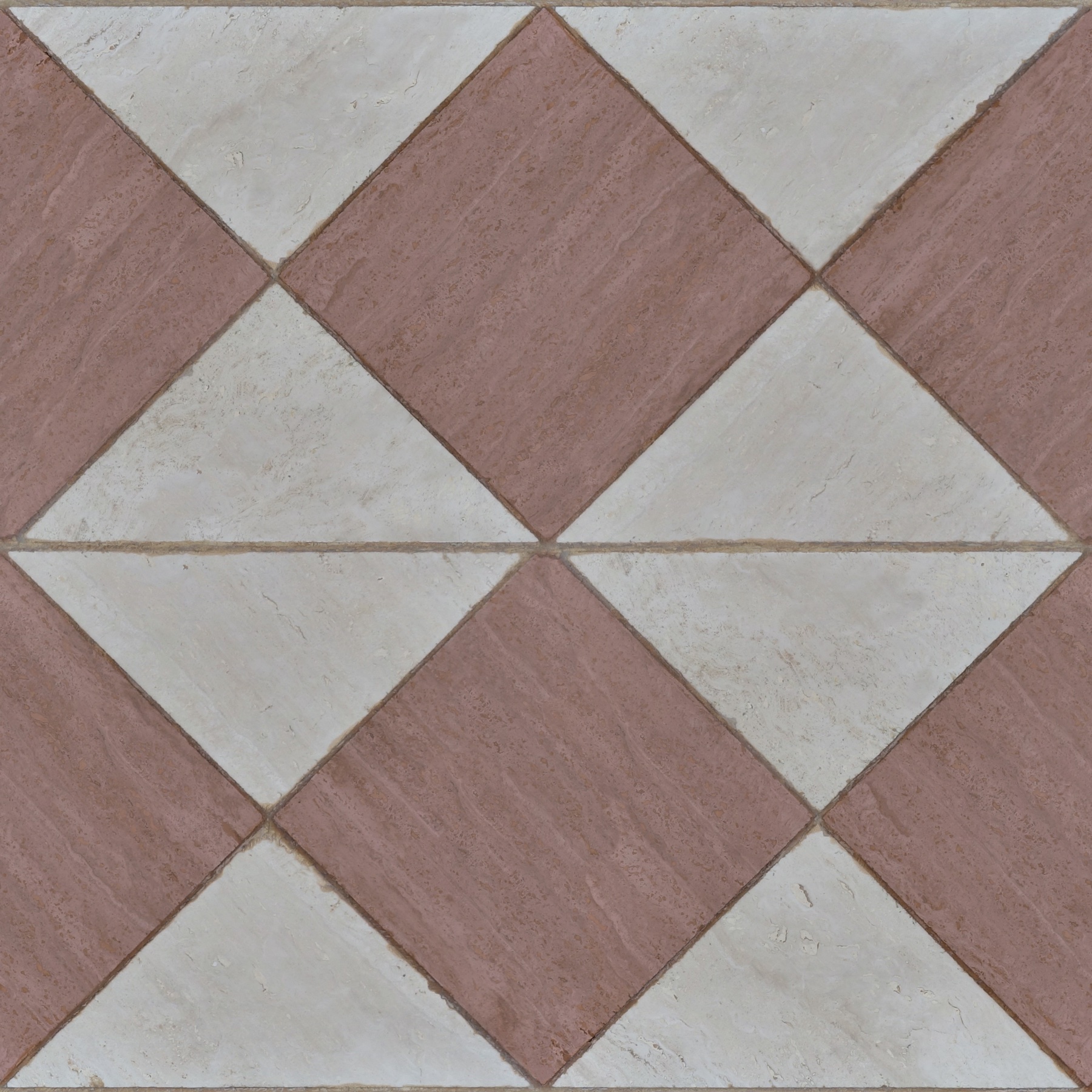 Checkered Tile Pattern