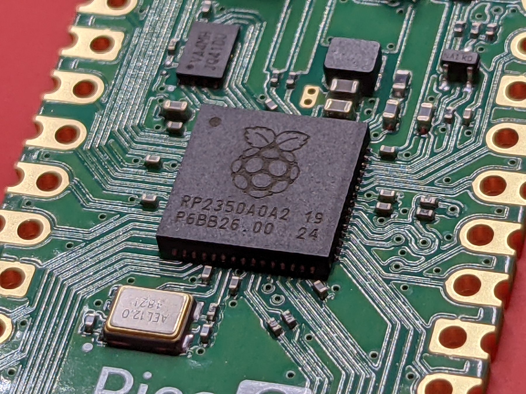 Raspberry Pi Circuit Board Macro