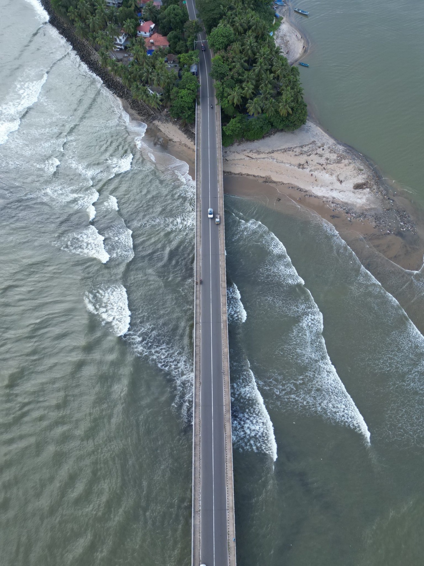 Coastal Bridge Aerial