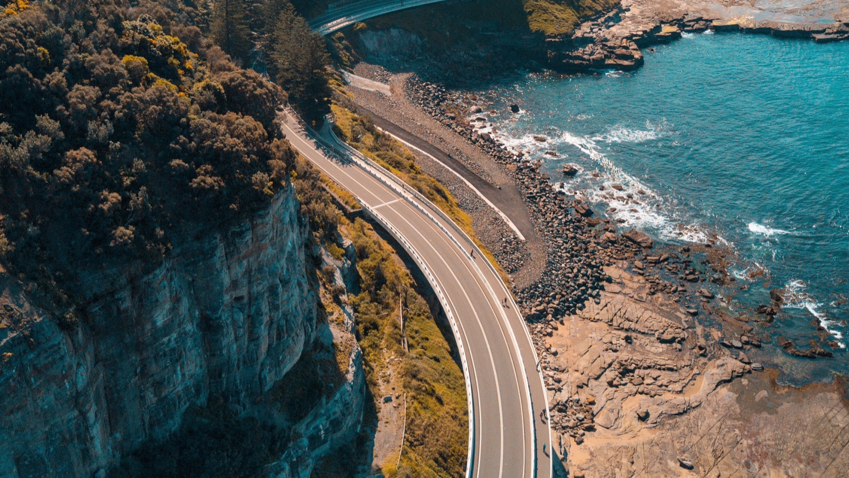 Coastal Cliff Road