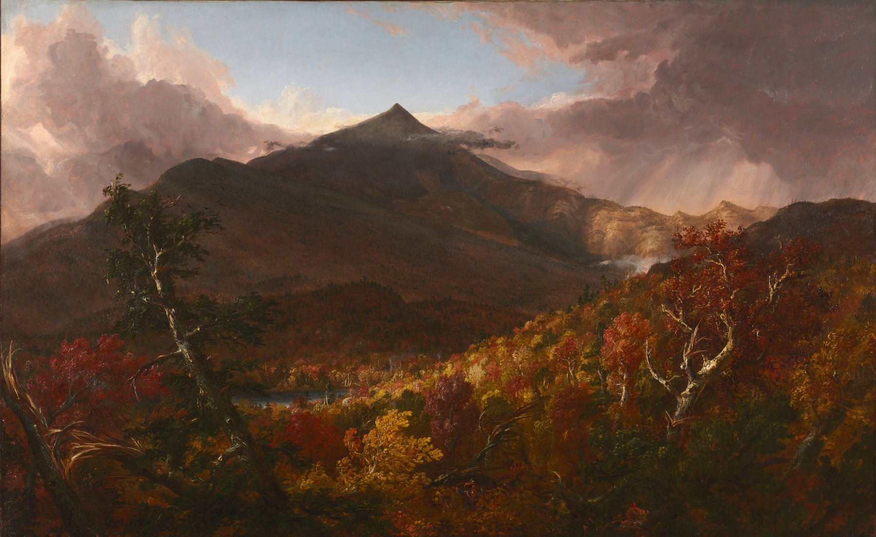 View of Schroon Mountain