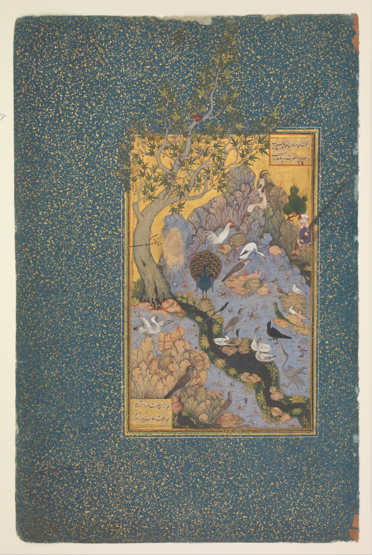 Concourse of the Birds (Persian Folio)