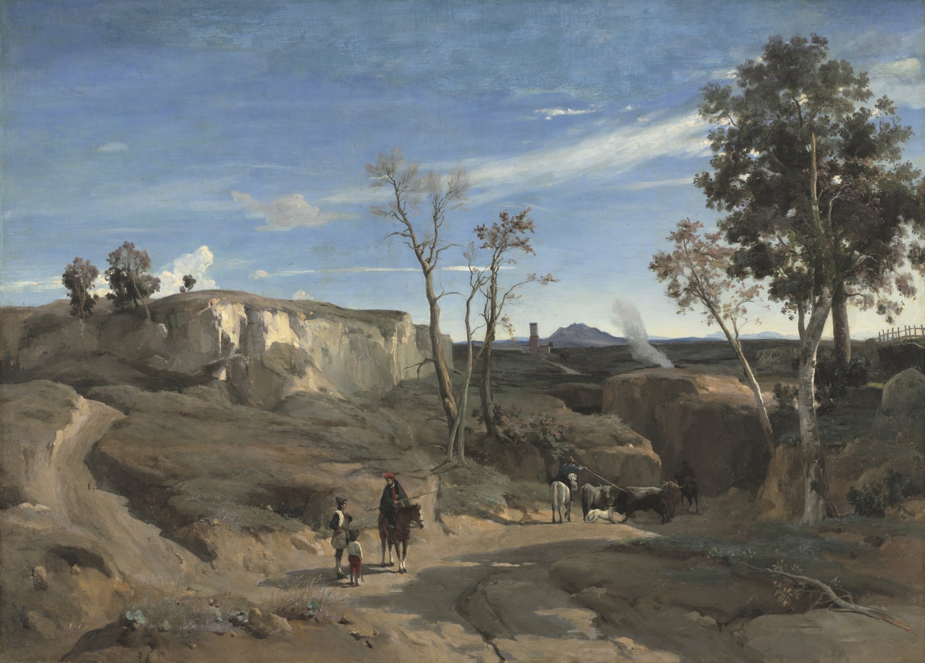 La Cervara, the Roman Campagna