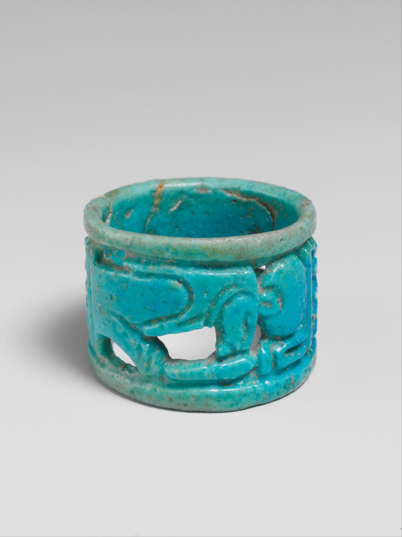 Egyptian Faience Ring