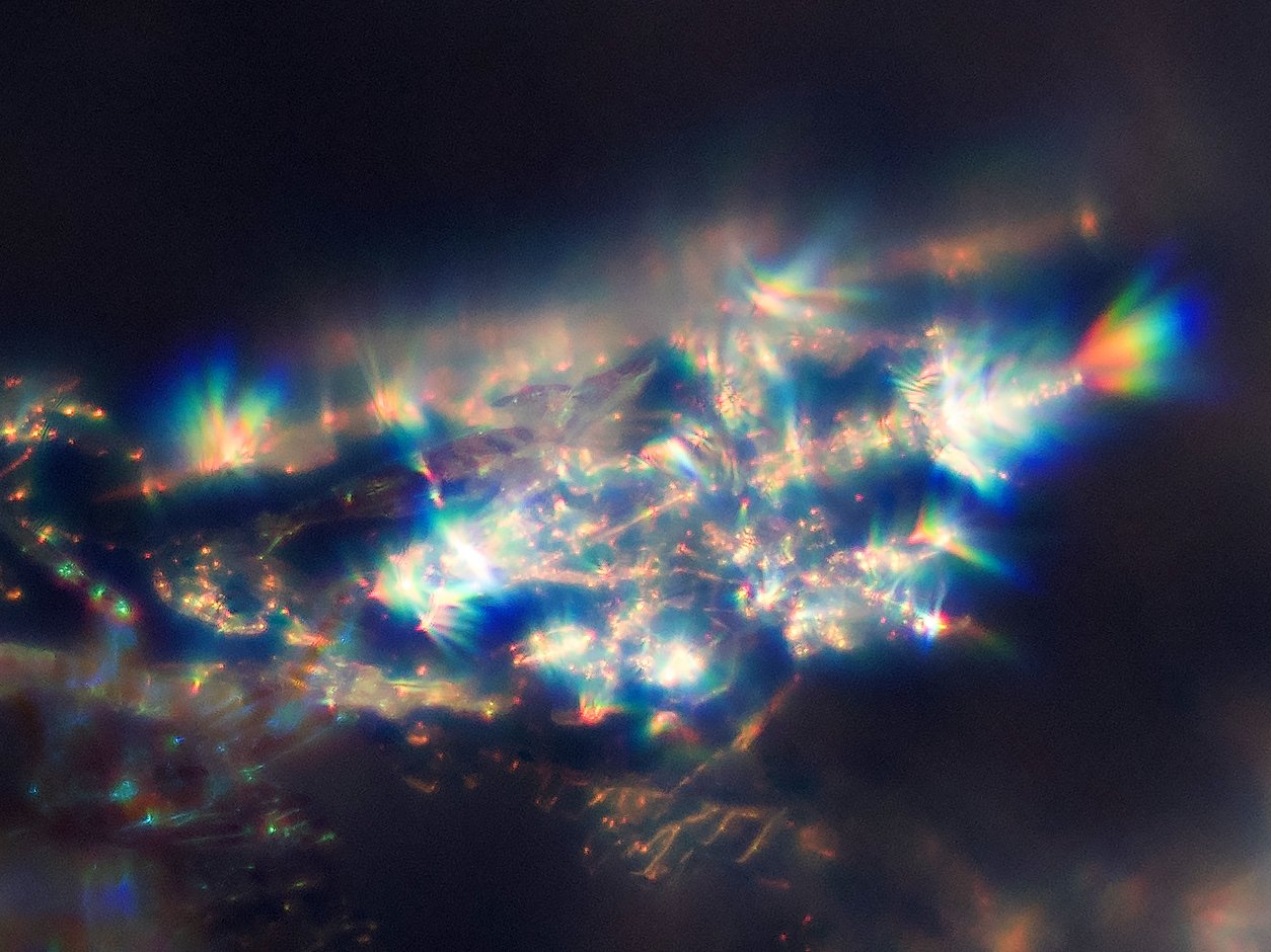 Ice Crystal Bokeh
