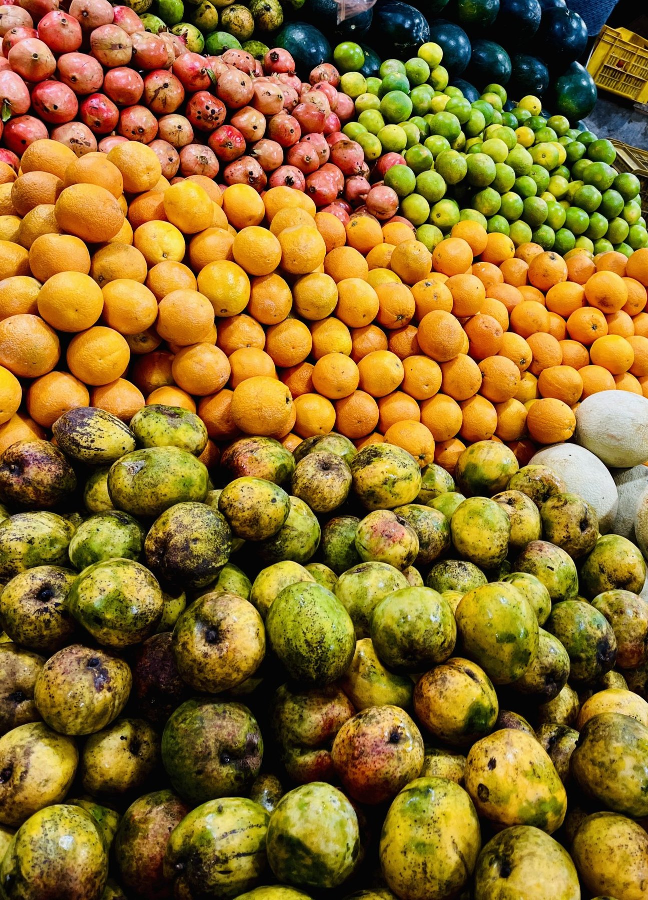 Fruit Market Stall