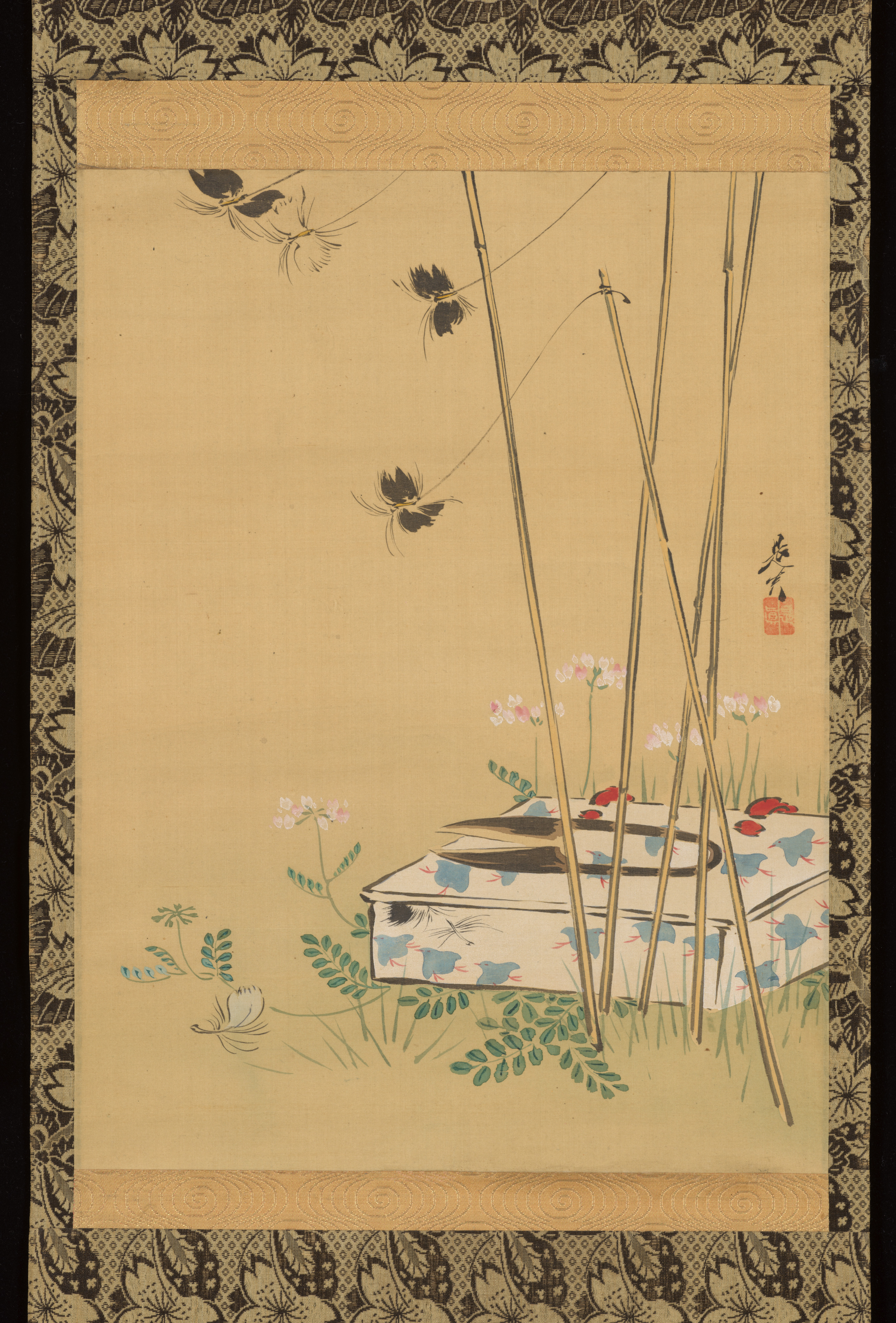 Garden Scene
