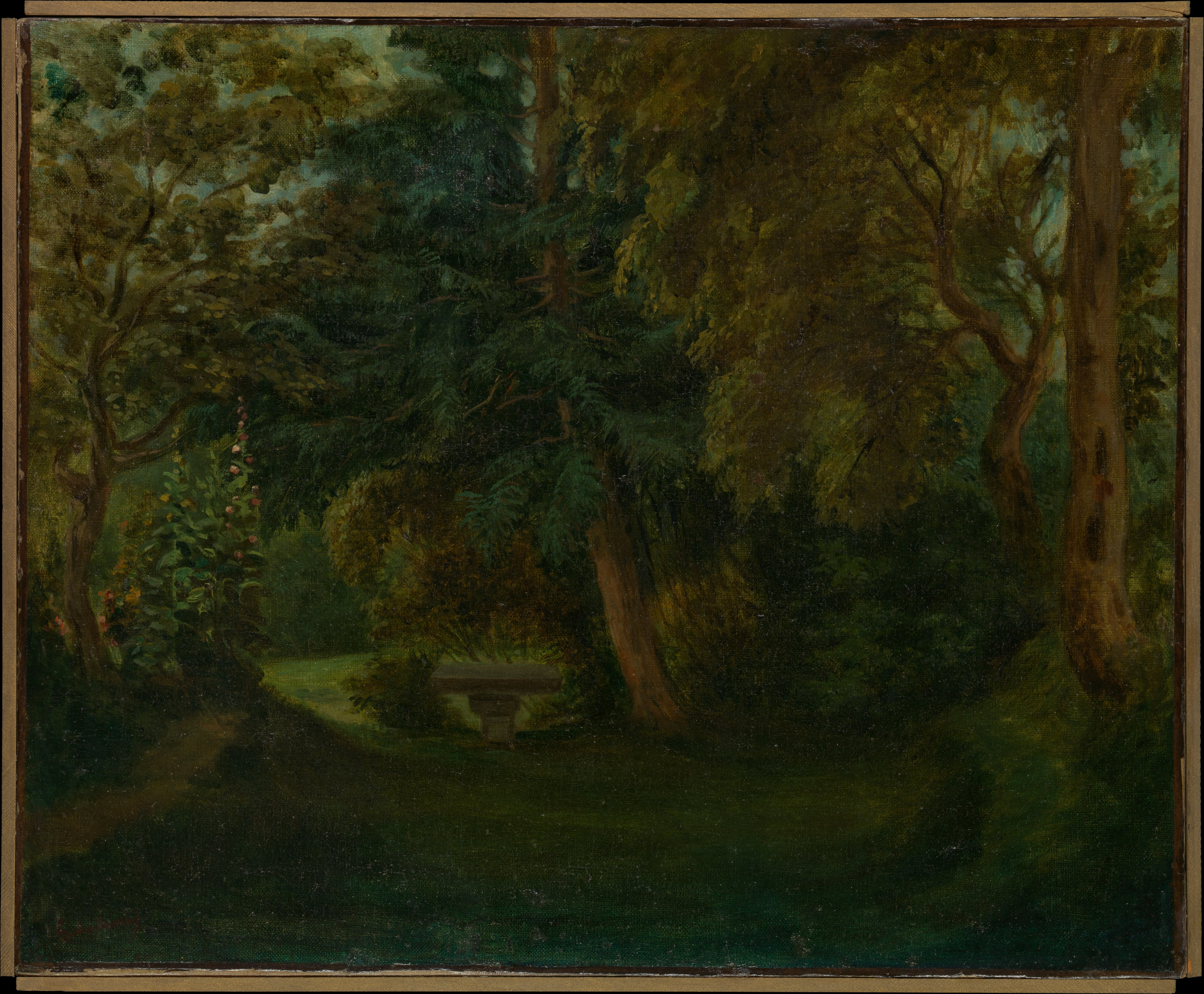 George Sand's Garden at Nohant