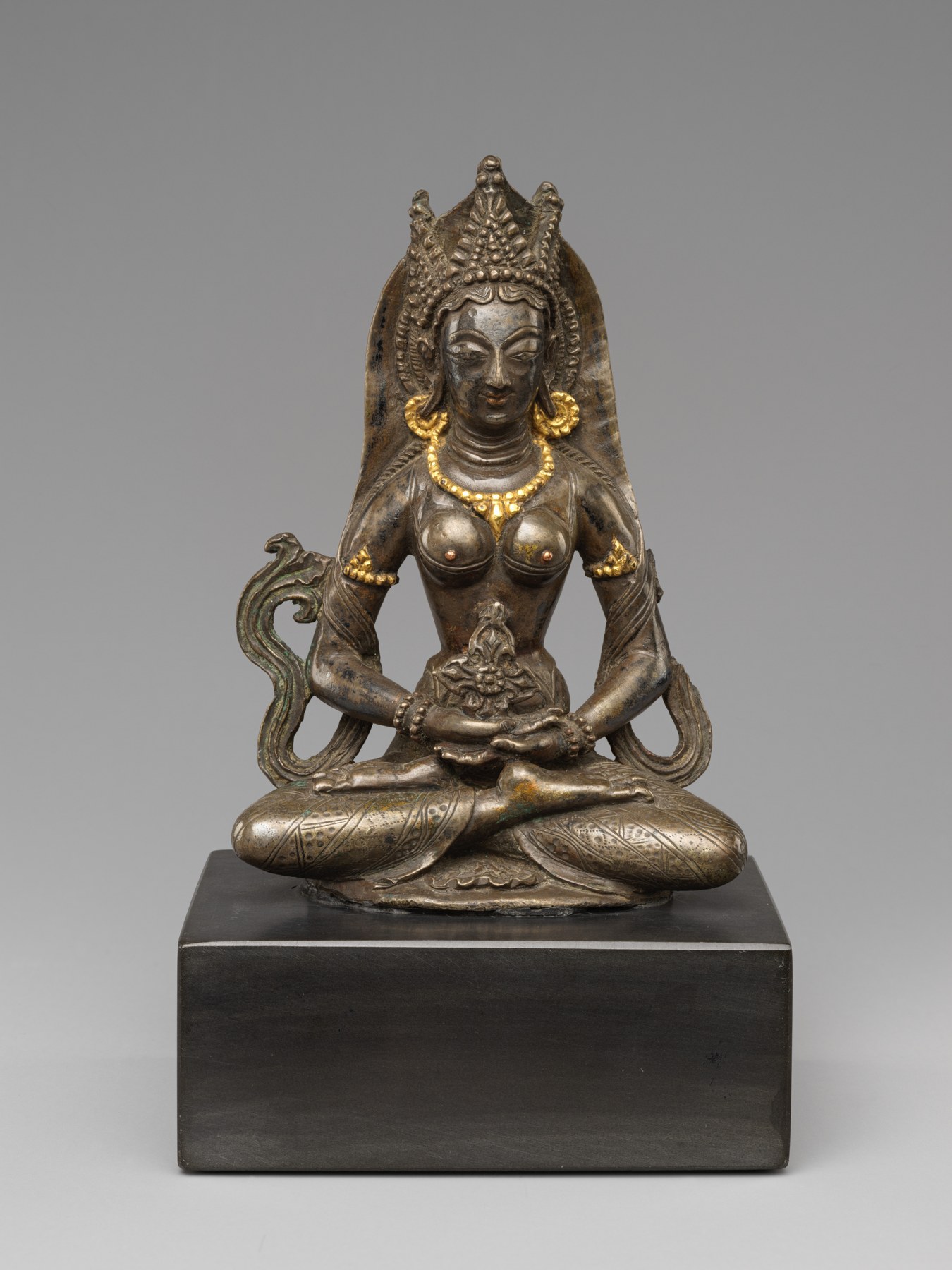 Gilt Bronze Tara Sculpture