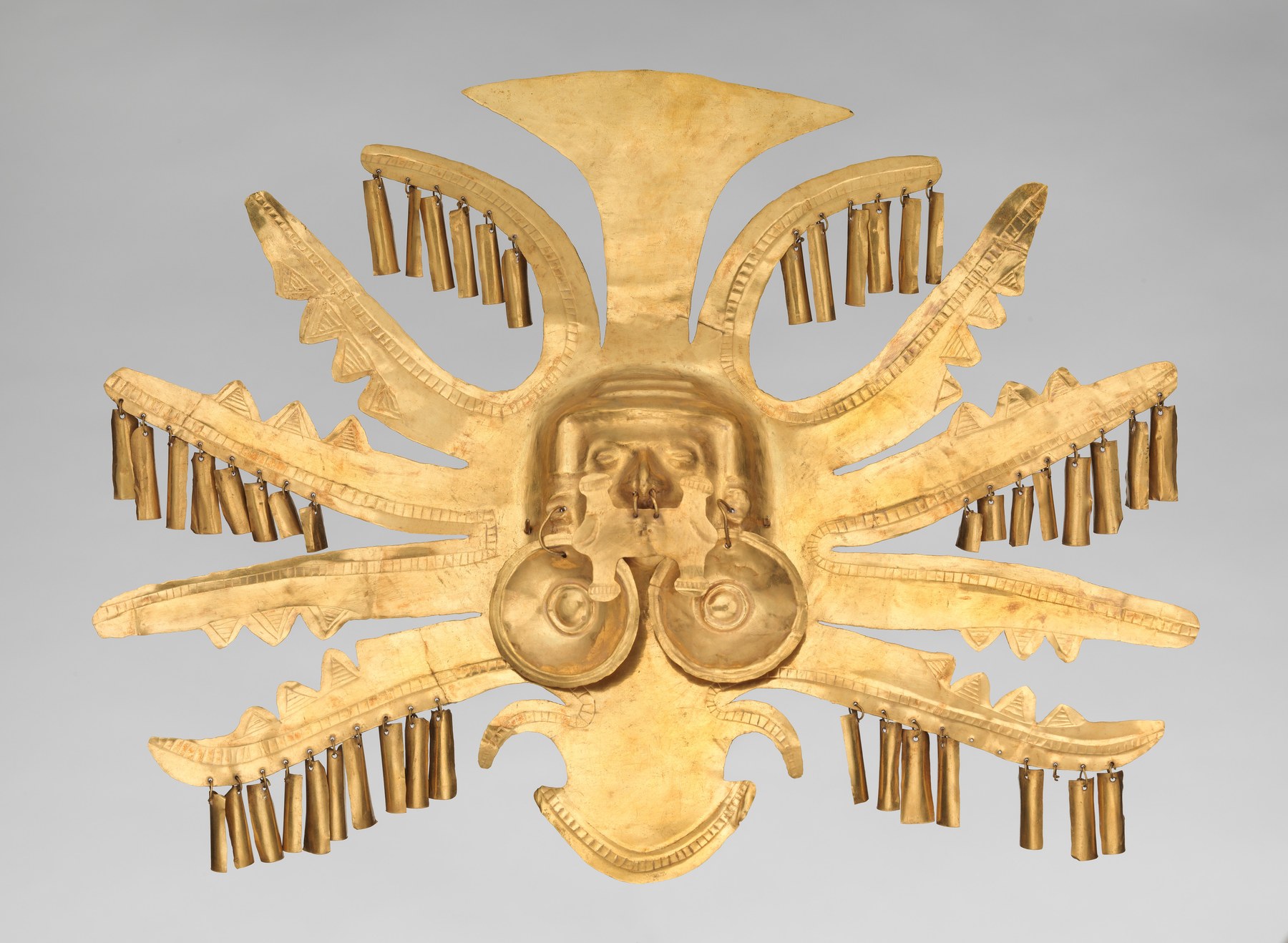 Gold Headdress Ornament