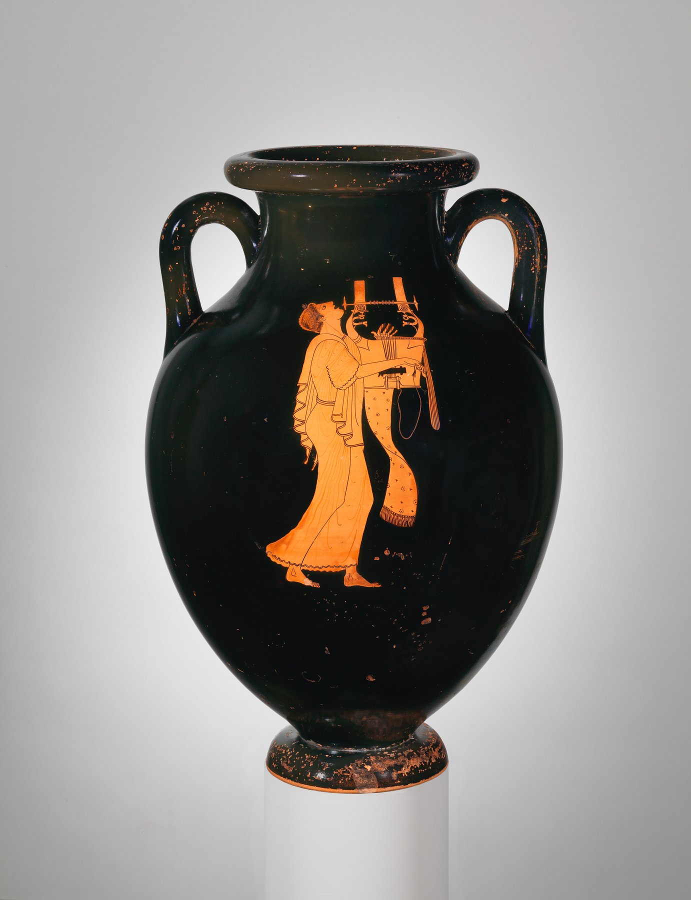 Ancient Greek Terracotta Amphora