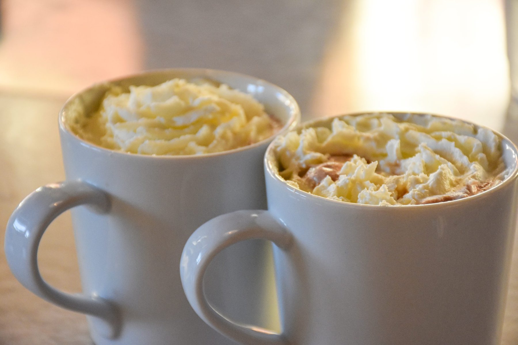 Hot Chocolate with Whipped Cream