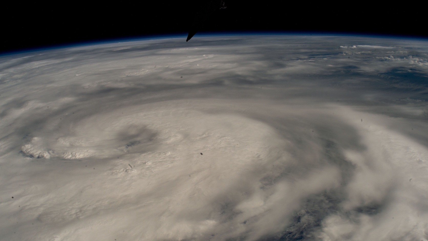 Hurricane From Space