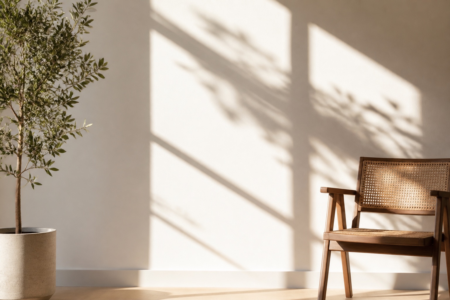 Interior Light Shadows