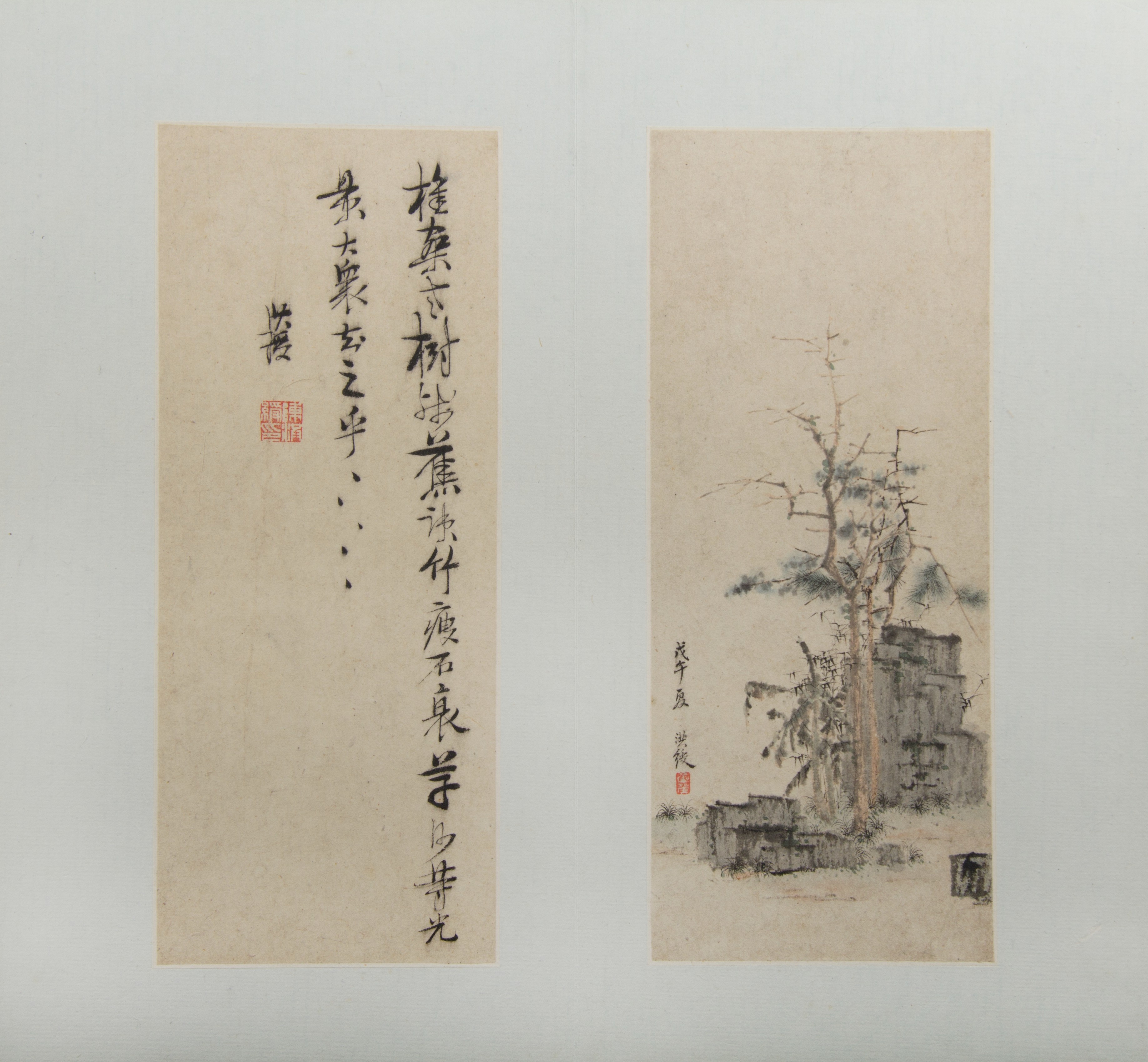 Landscapes, Figures, and Flowers