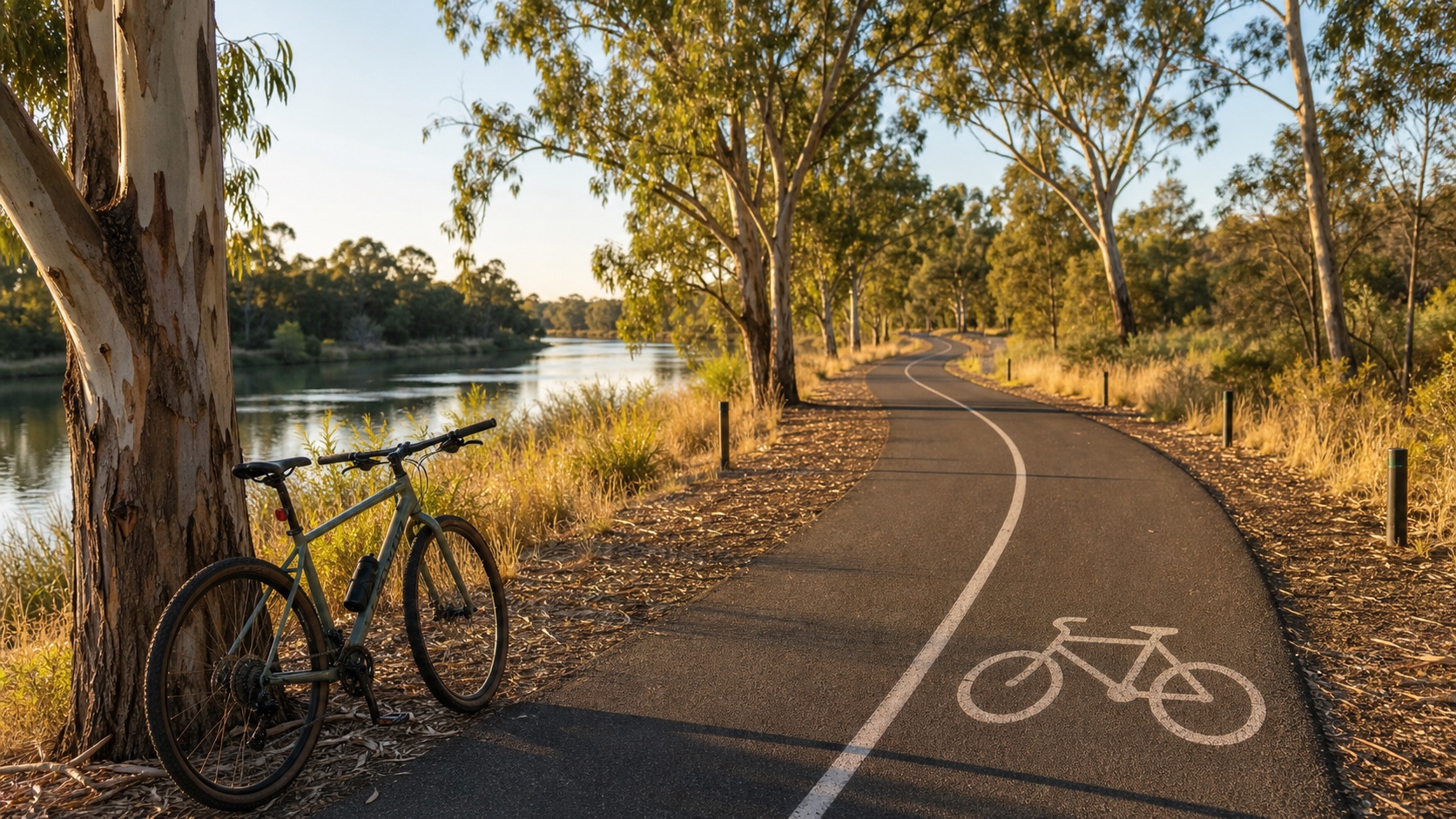 Australia Bicycle Trail