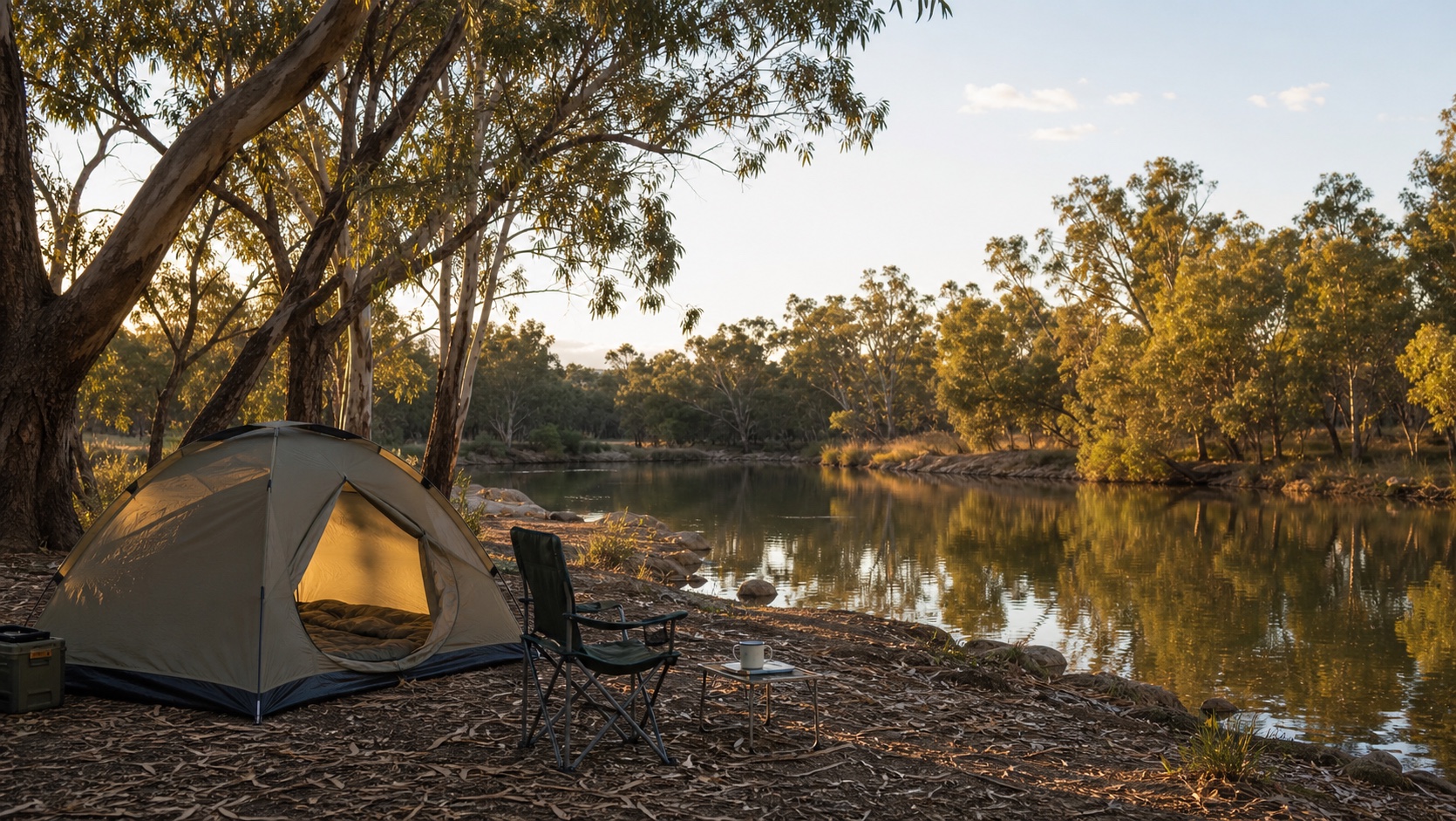 Australia Bush Camping