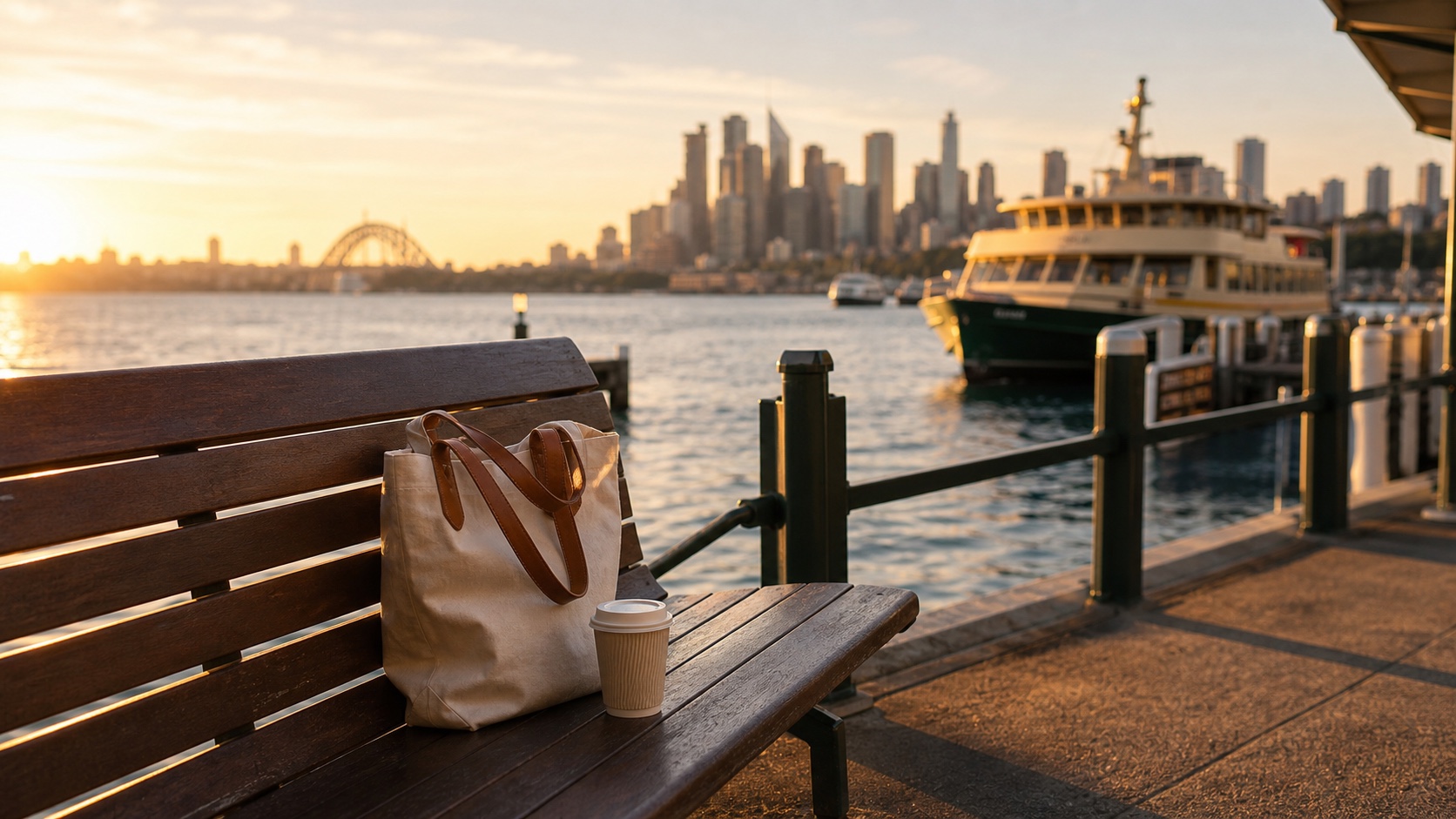 Australia Ferry Commute