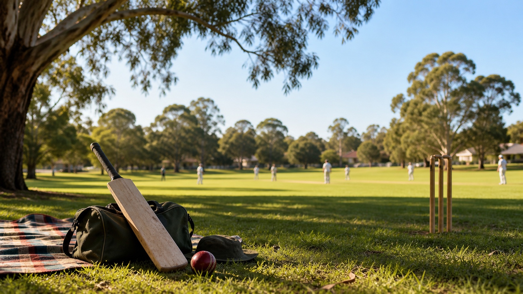 Australia Park Cricket