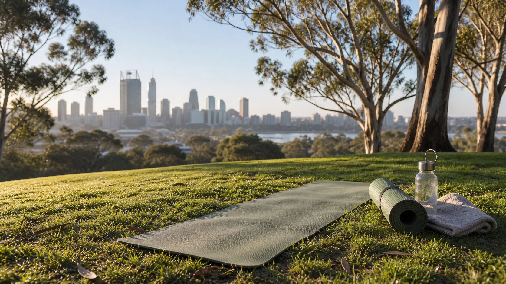 Australia Park Yoga