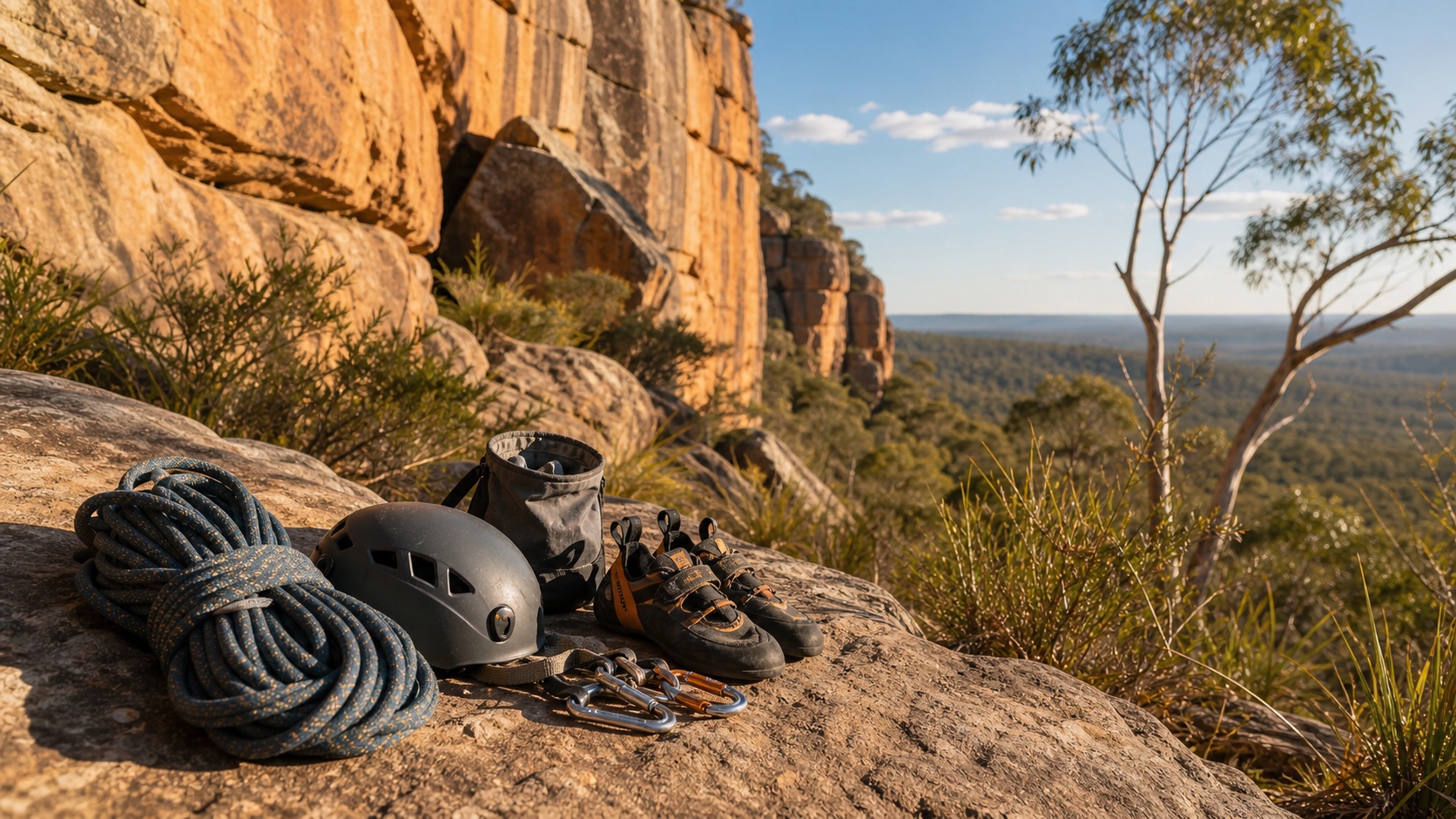 Australia Rock Climbing