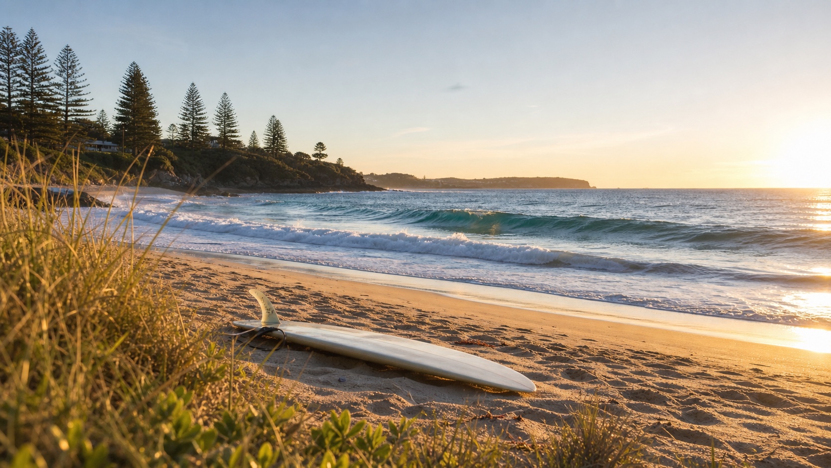 Australia Surf Beach