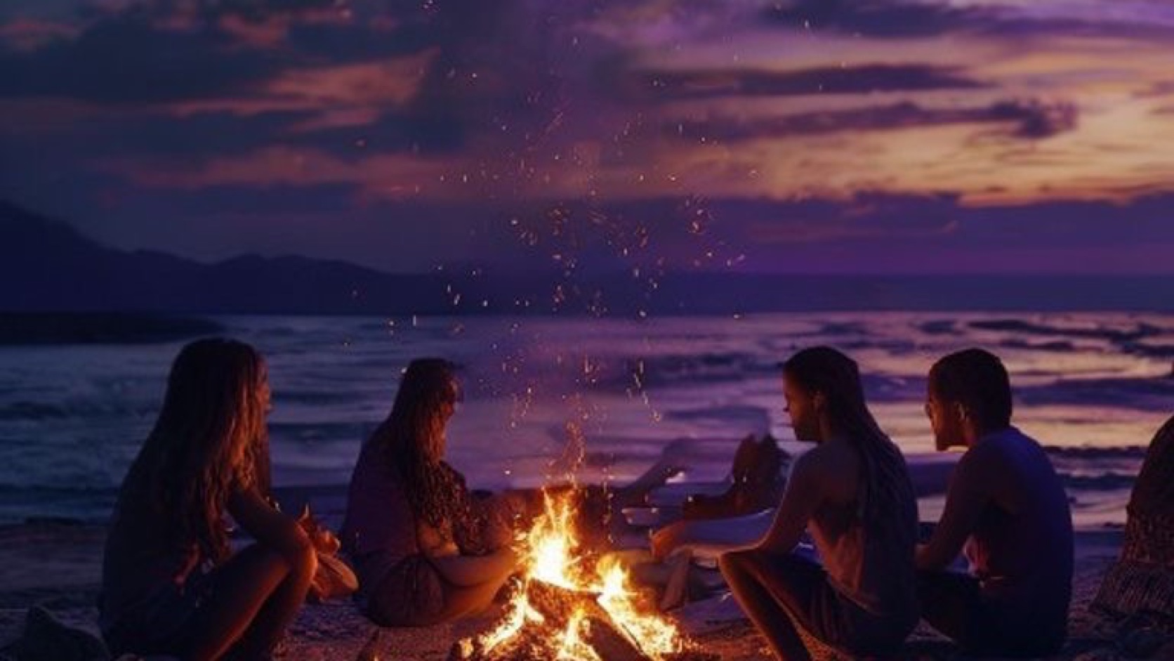 Beach Bonfire