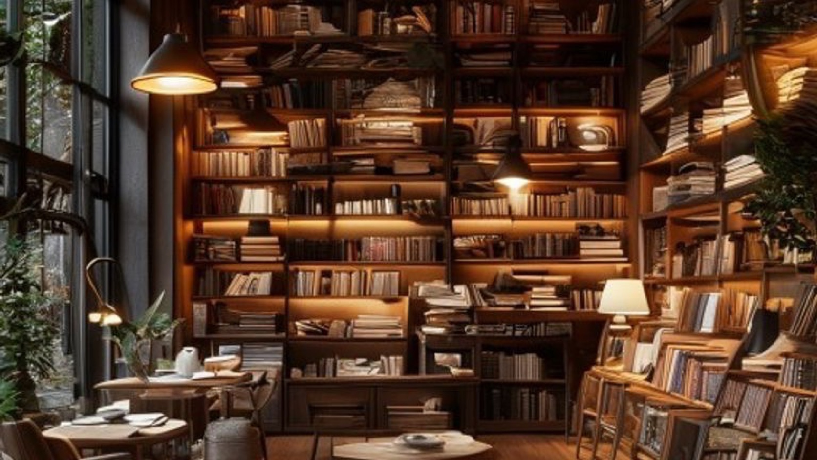 Bookshop Cafe
