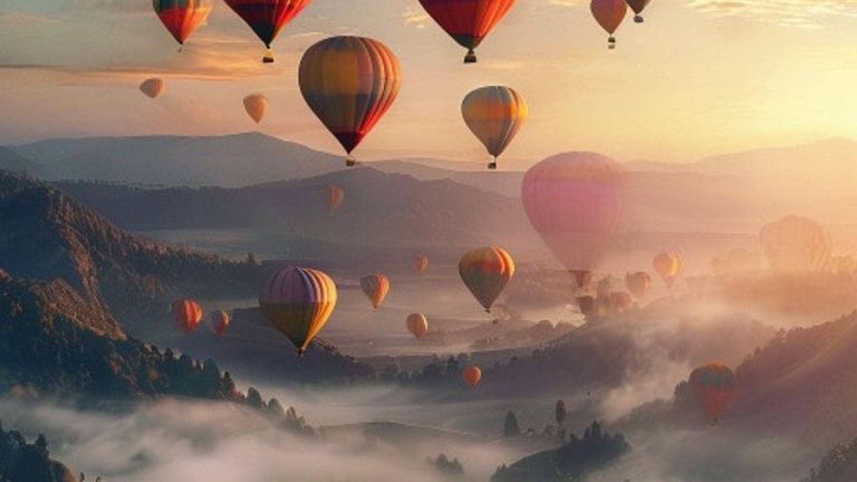 Hot Air Balloons