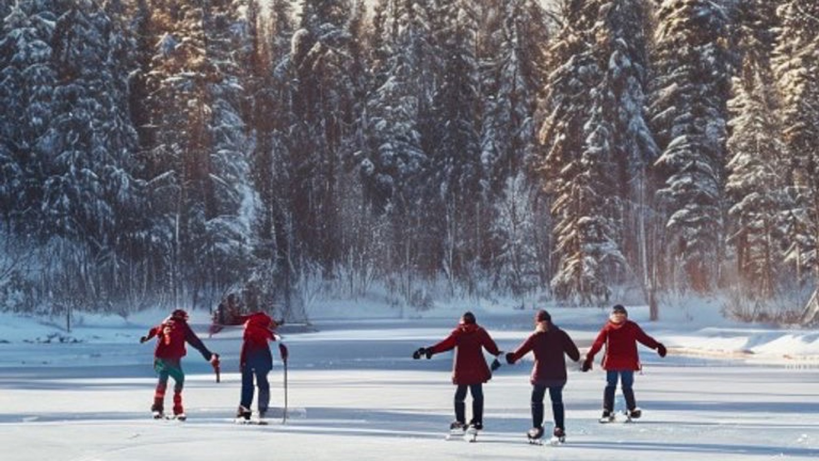 Ice Skating Lake