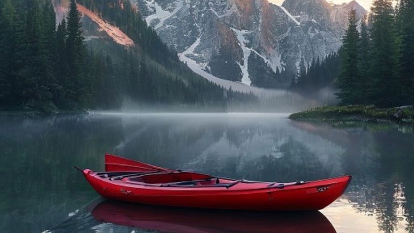 Kayak Lake