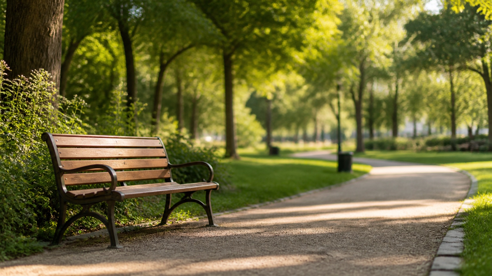 Lifestyle Park Bench