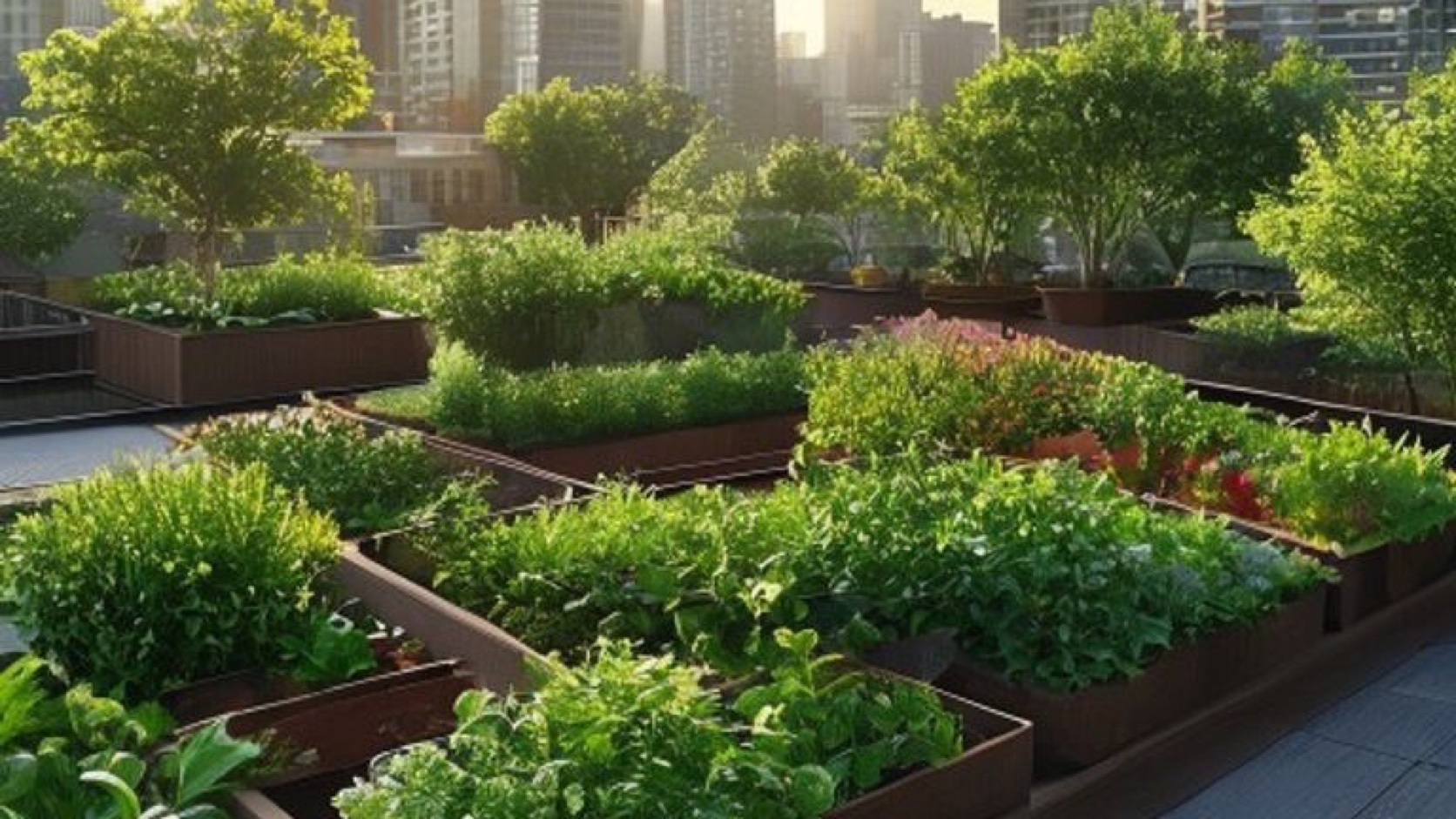 Rooftop Garden