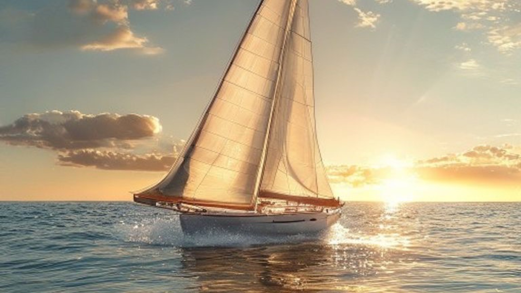 Sailing Golden Hour