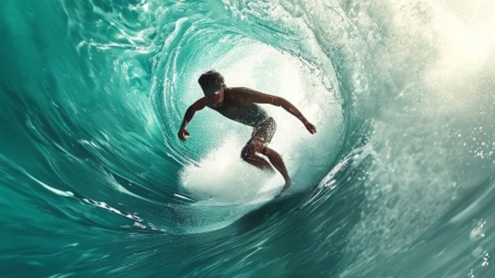 Surfing Wave