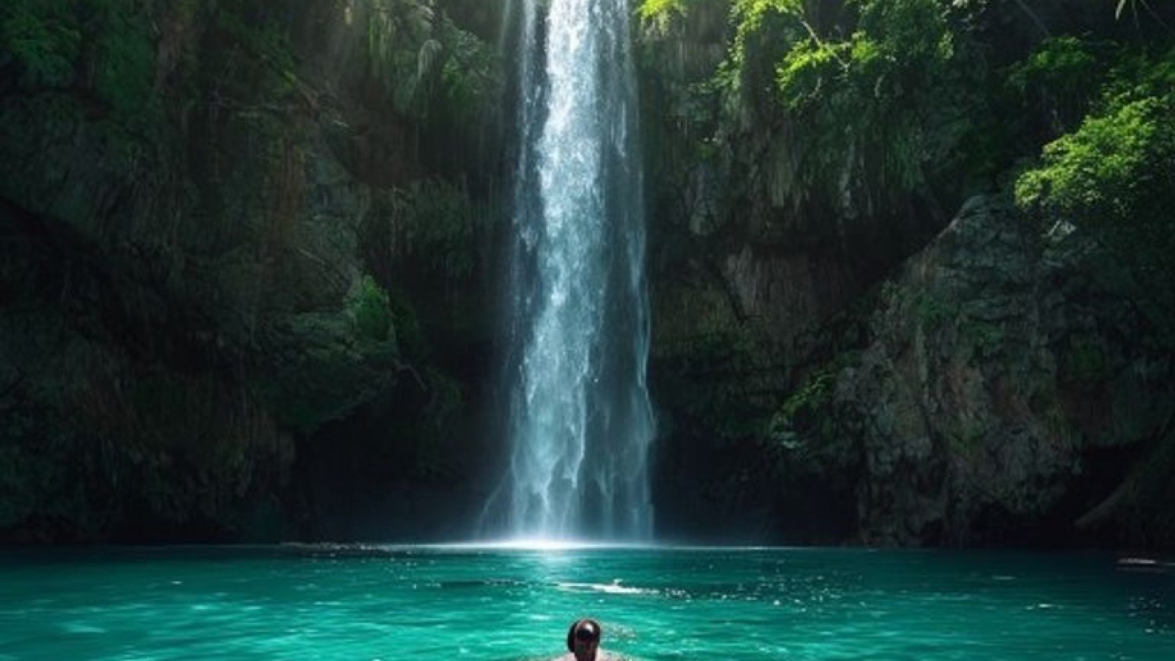 Waterfall Swim