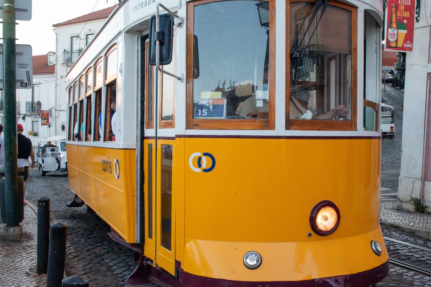 Yellow Lisbon Tram