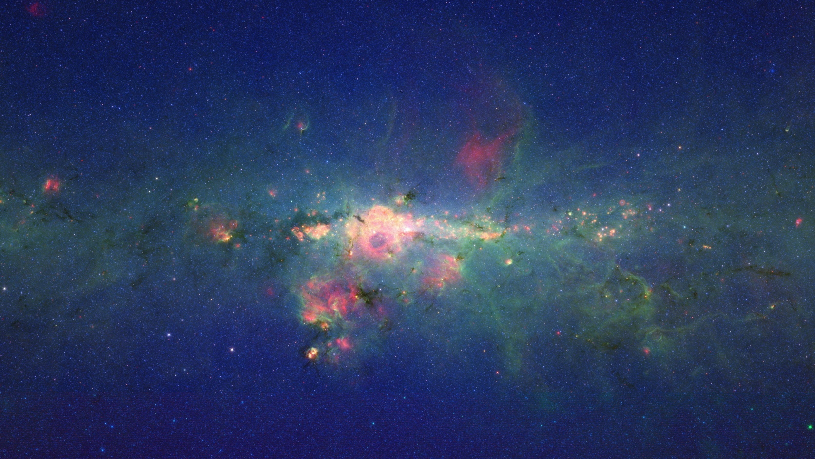 Milky Way Galactic Center