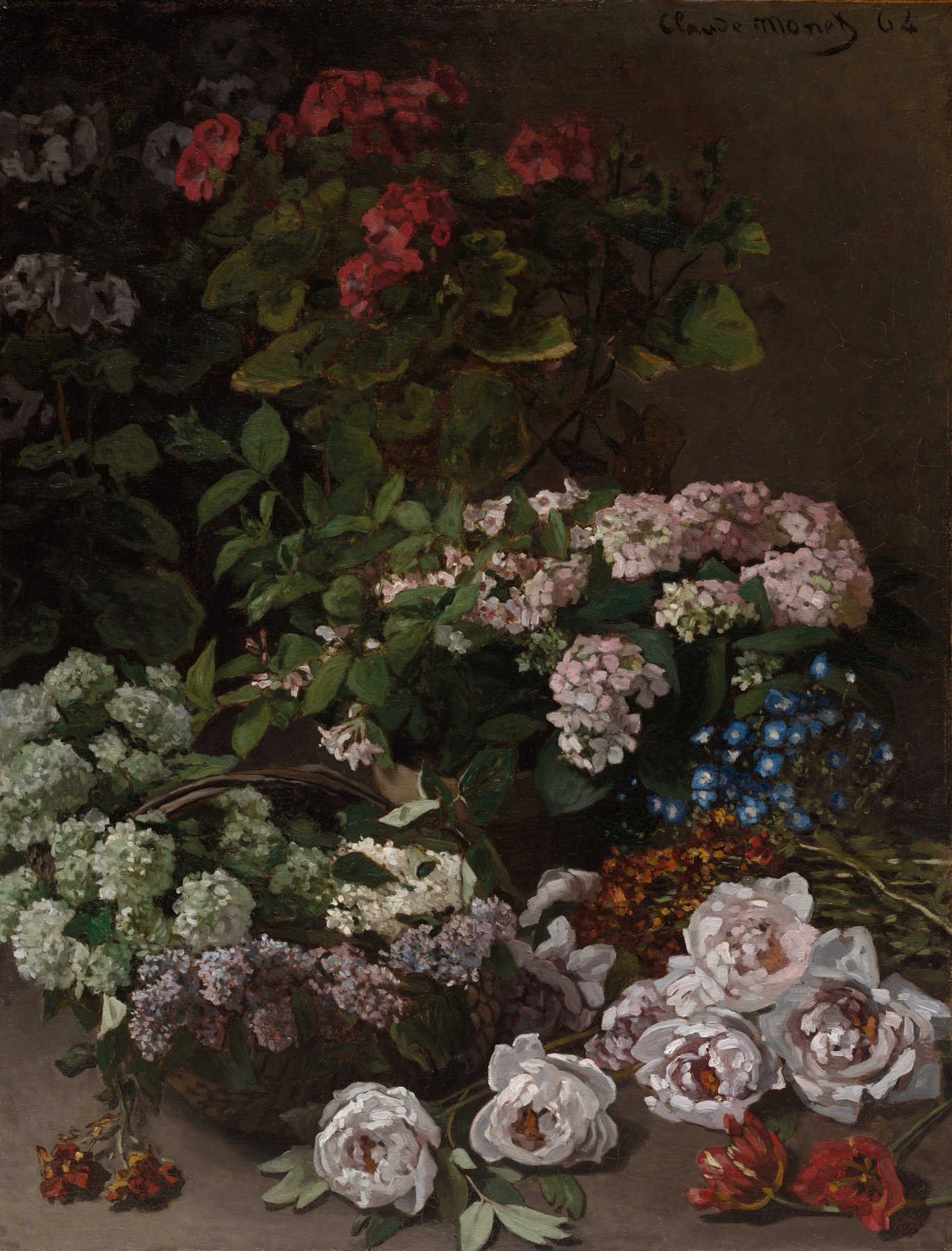 Spring Flowers Still Life