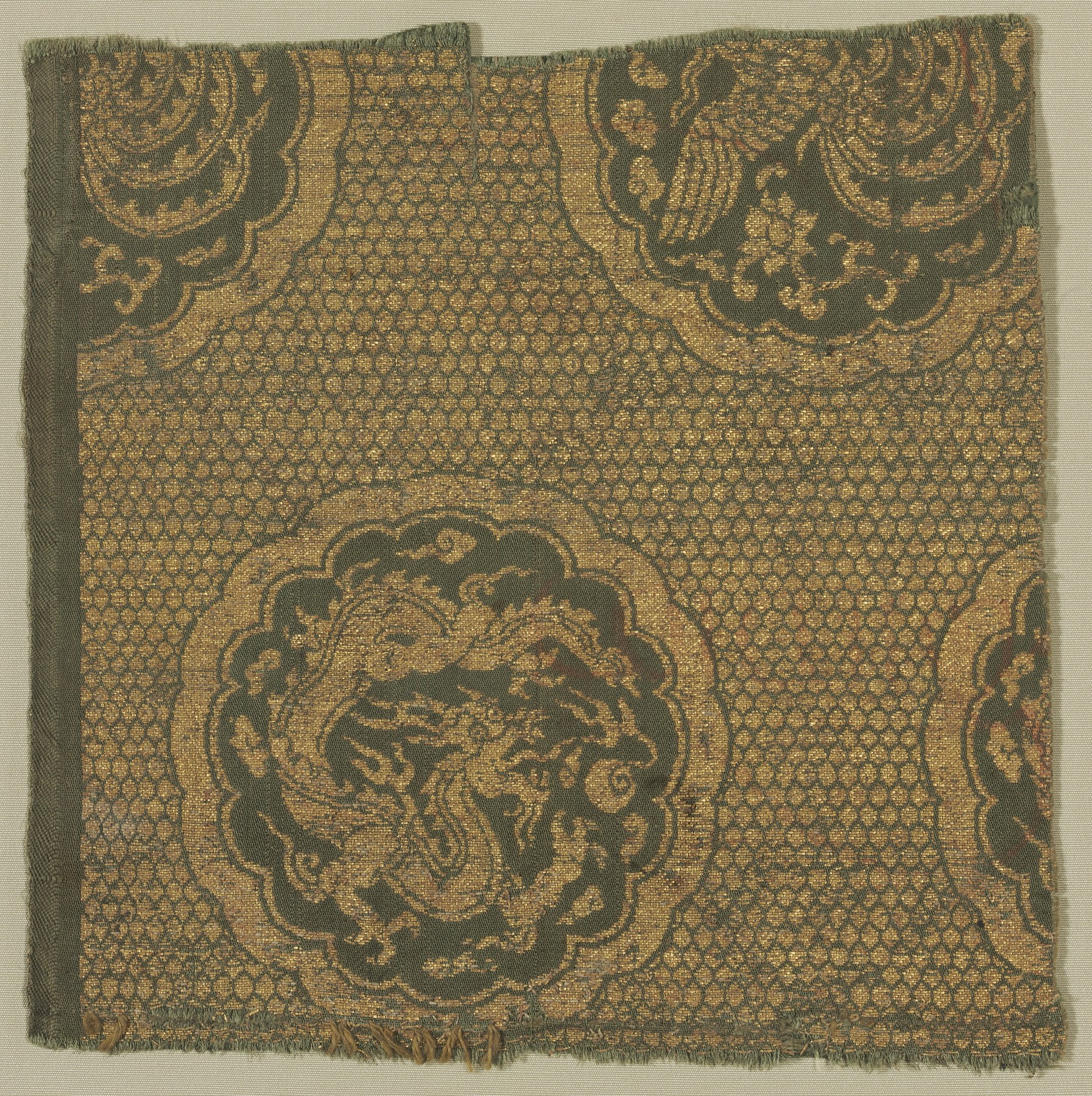 Ottoman Textile Medallion