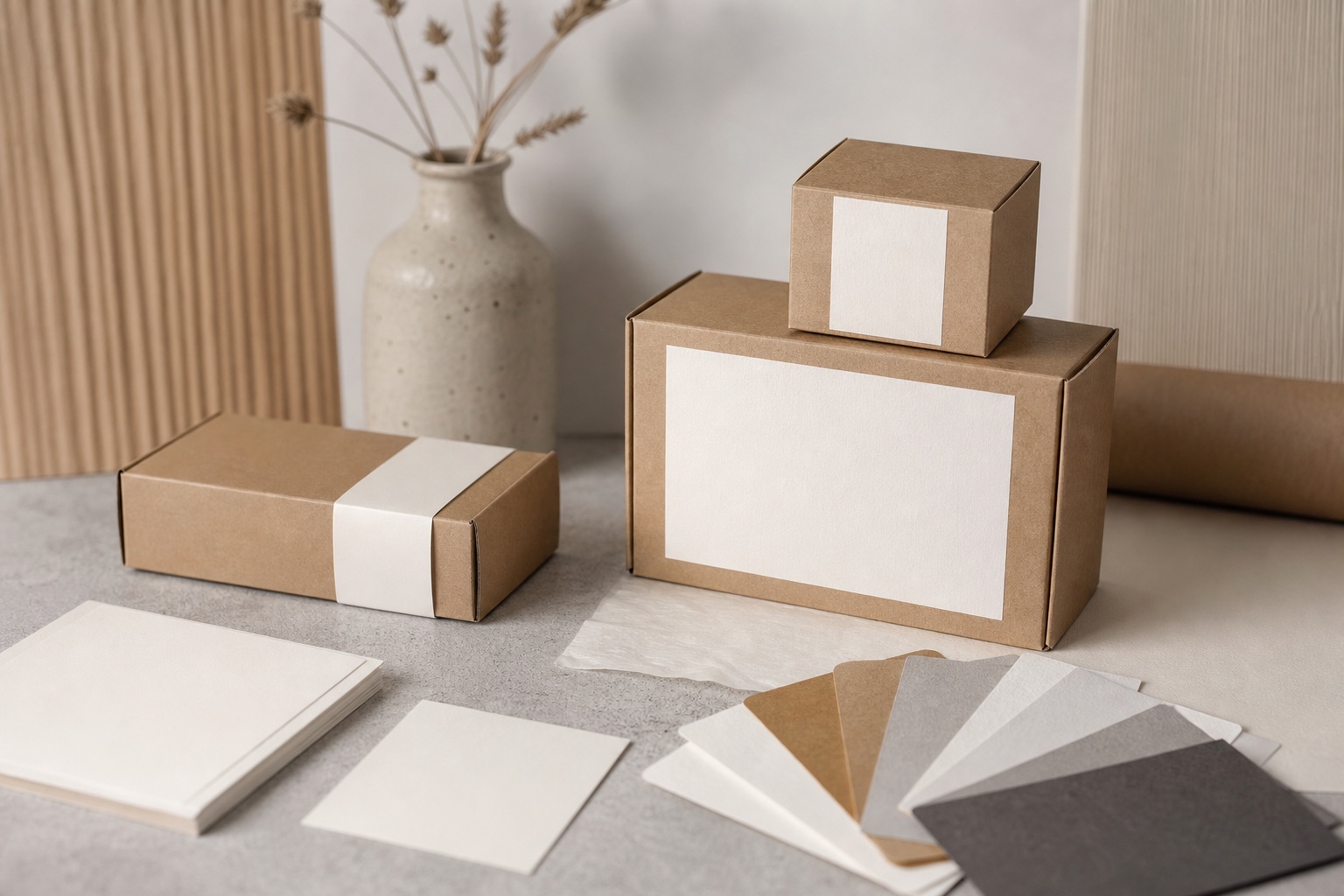 Packaging Mockup