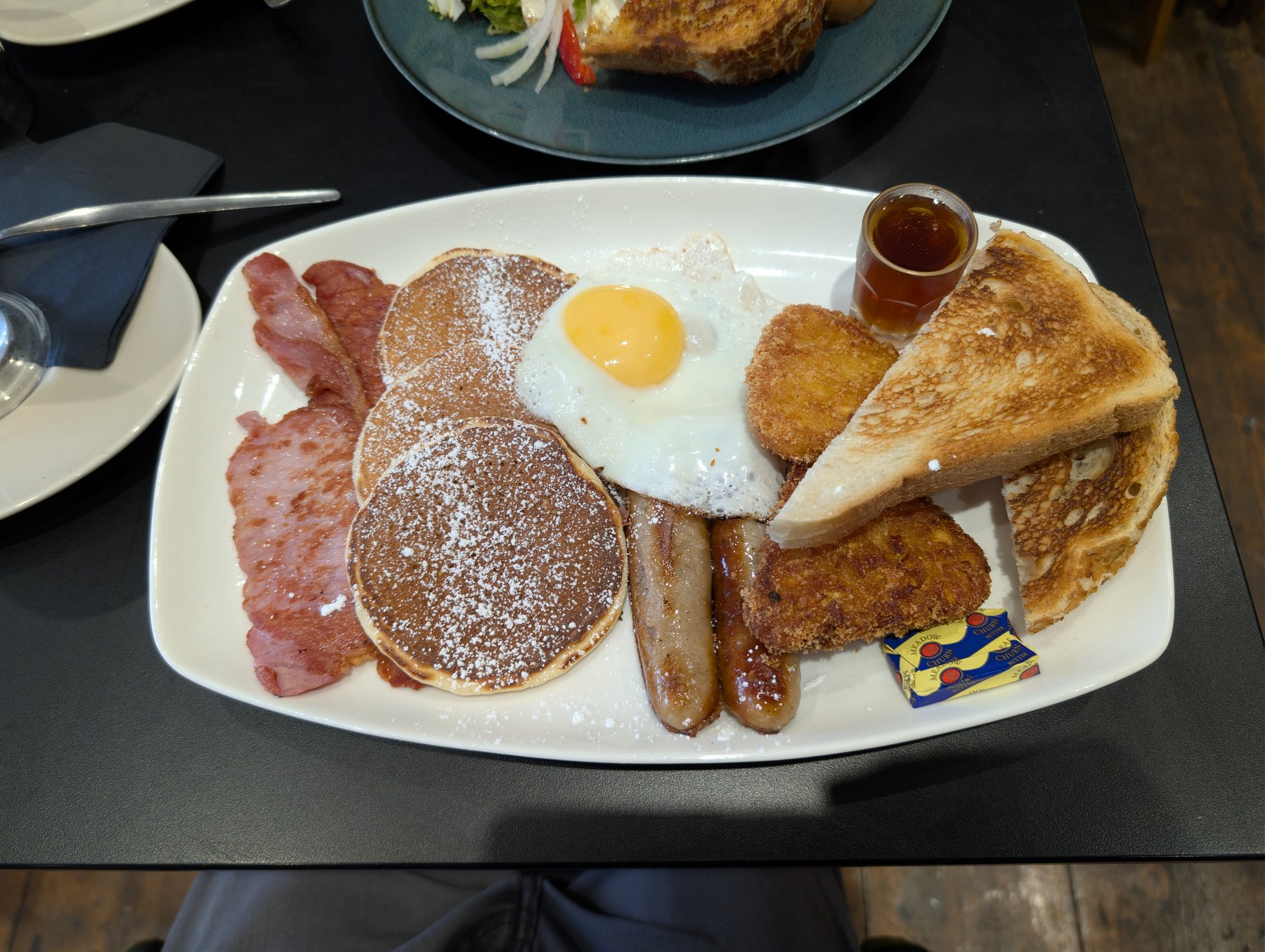 Hearty Breakfast Plate