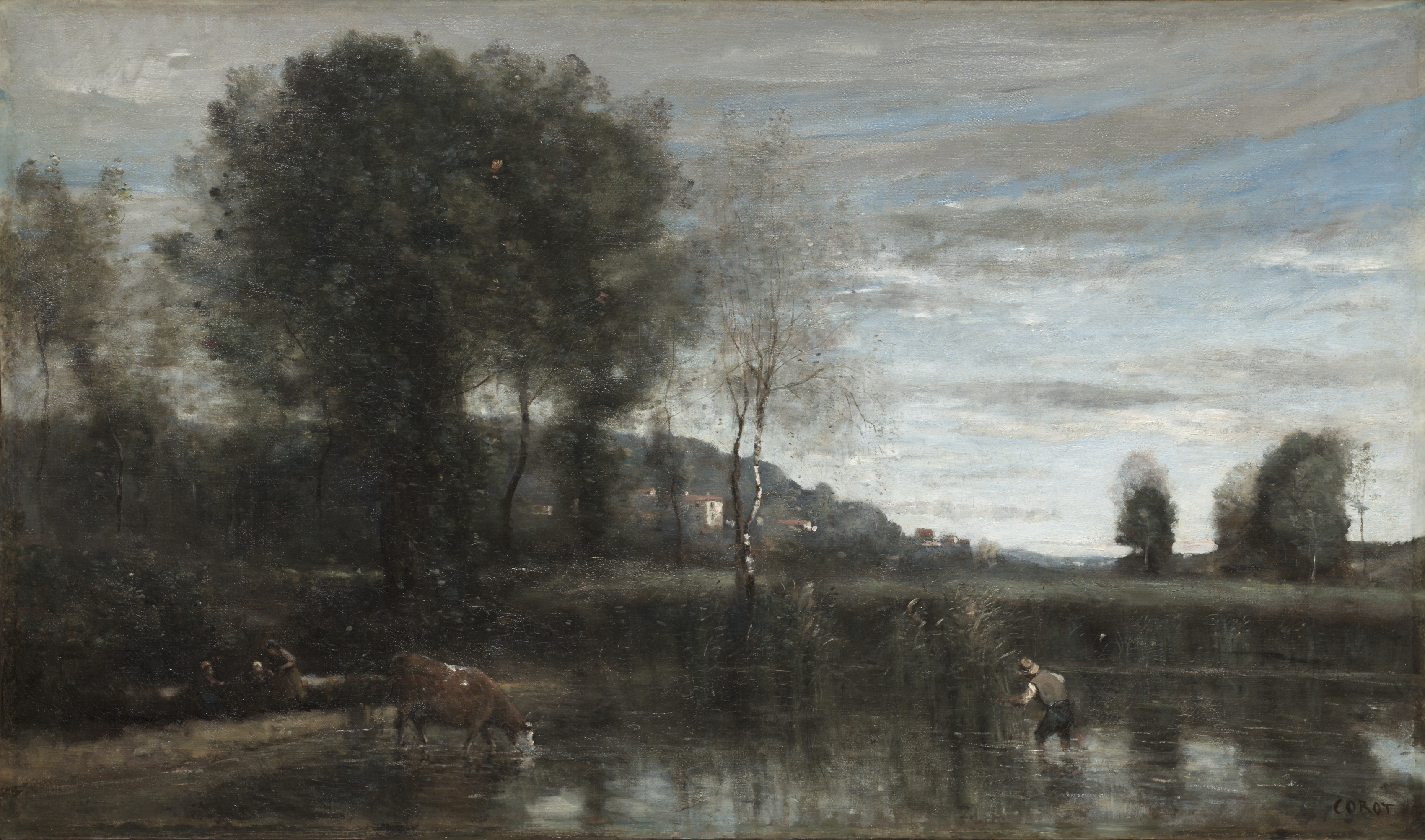 Pond at Ville-d'Avray