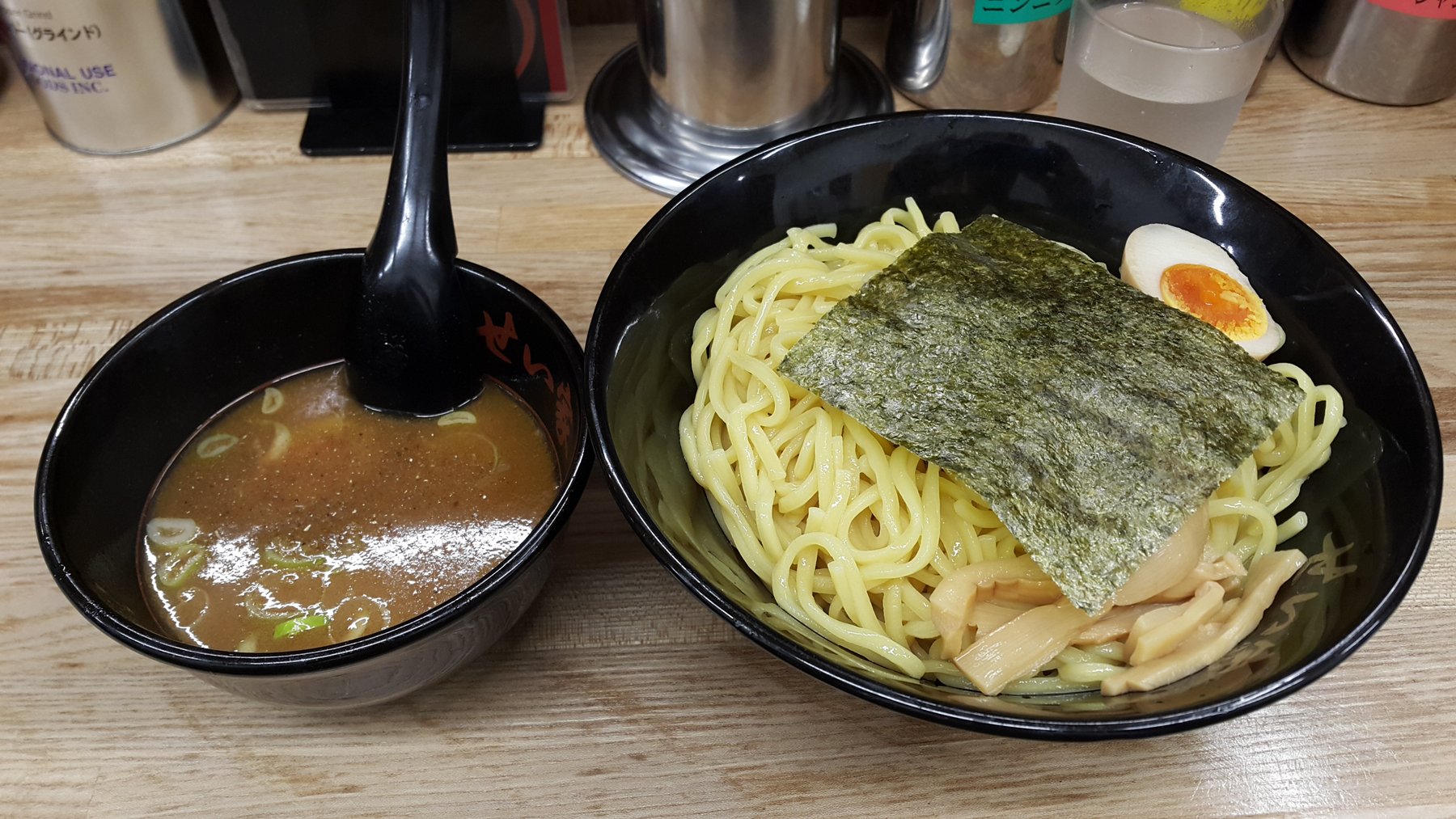 Tsukemen Dipping Noodles