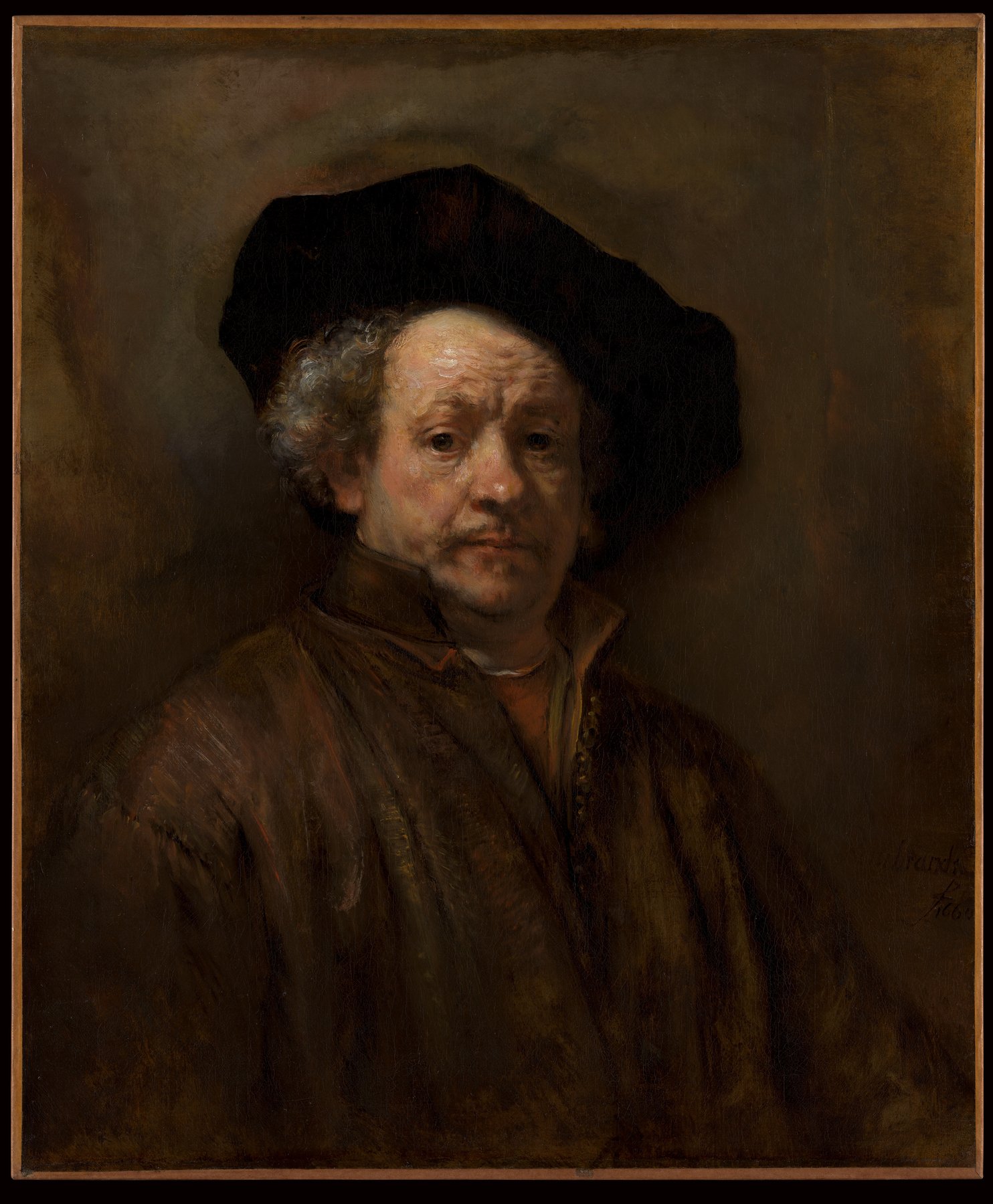 Rembrandt Self-Portrait